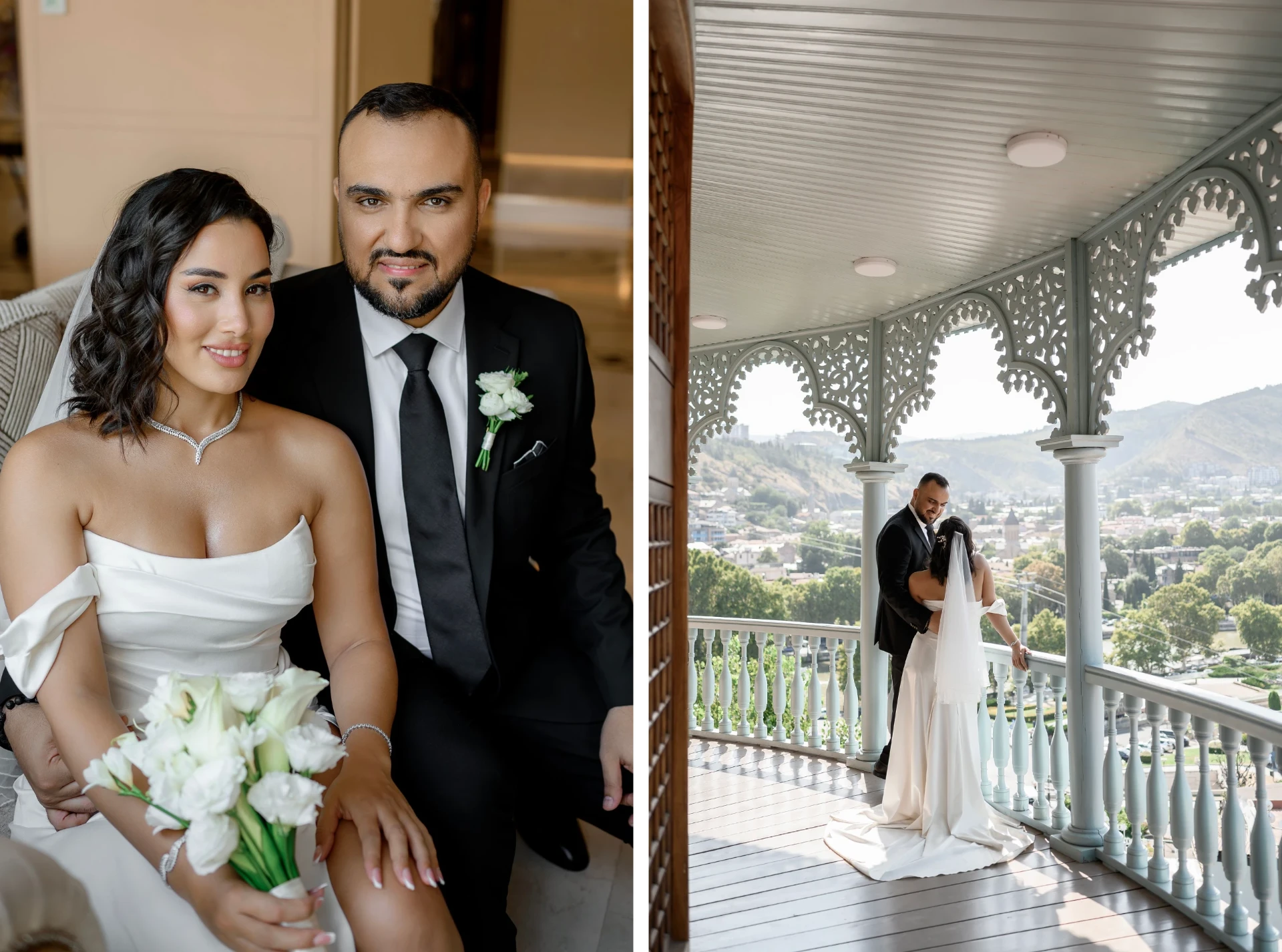 Wedding for UAE citizens in Georgia