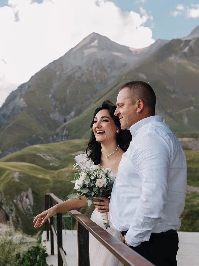 Mountain Wedding