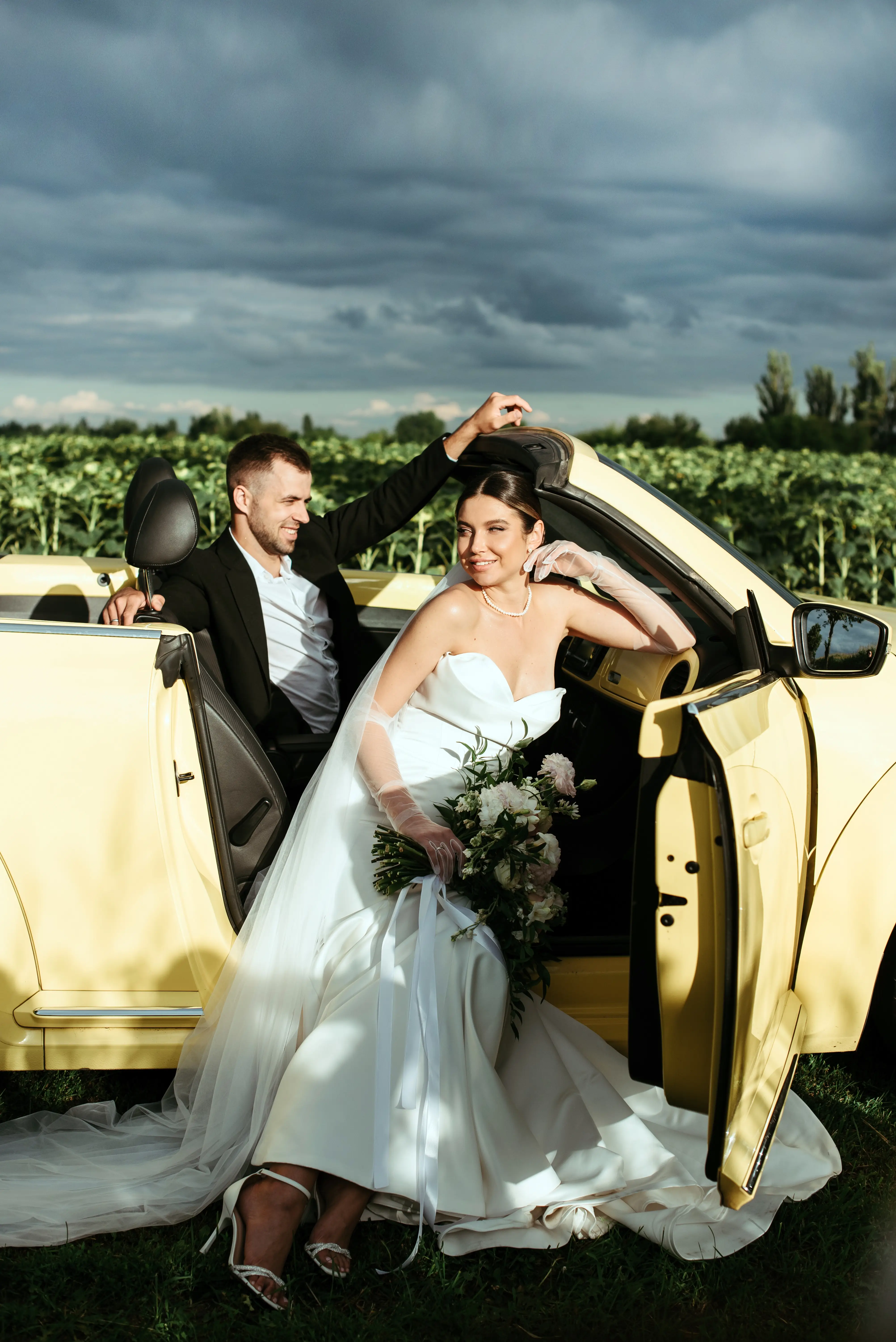 Wedding Among the Vineyards