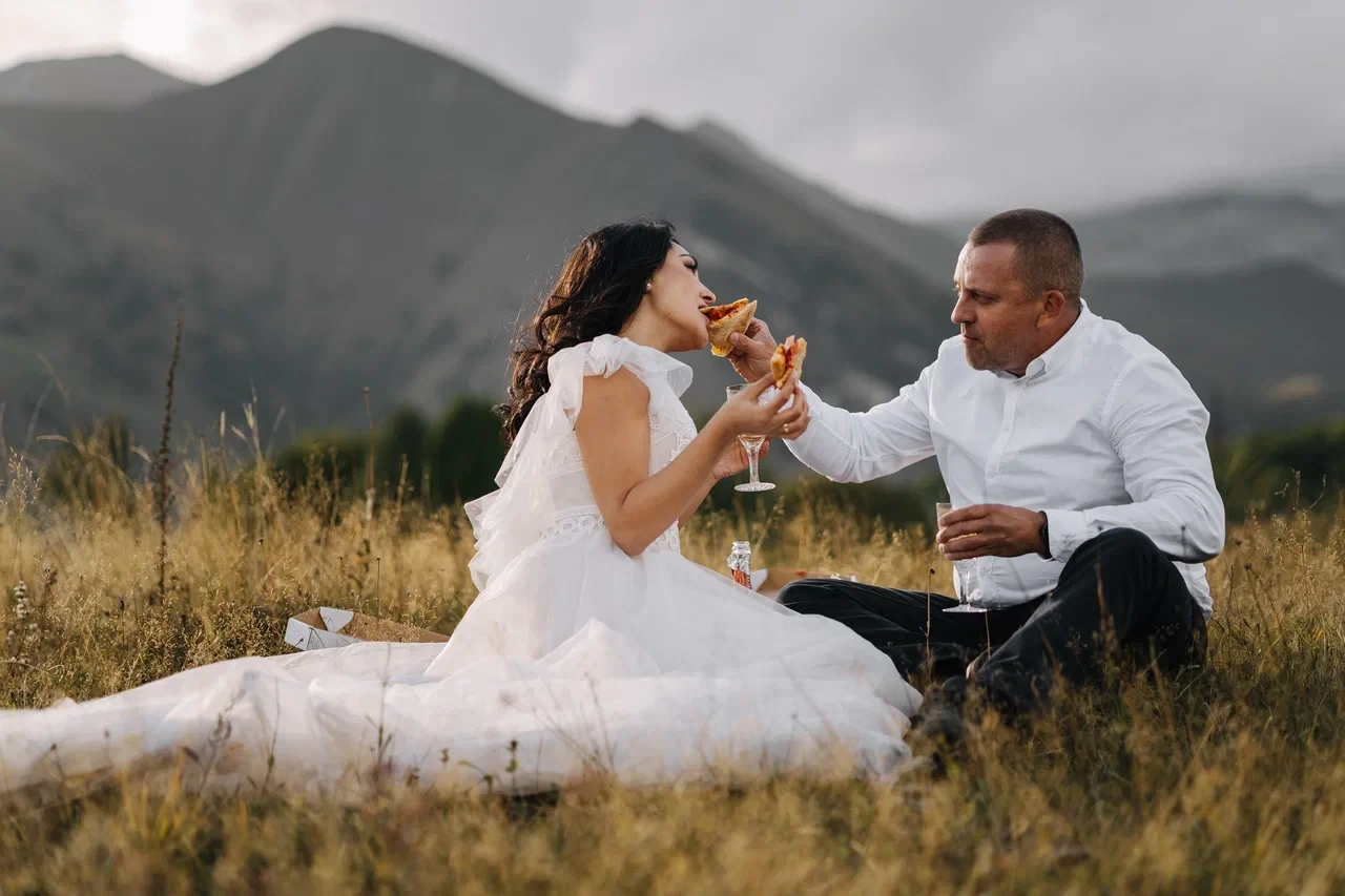 Mountain wedding in Georgia