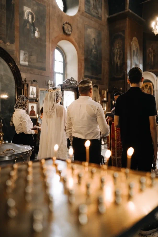 Church wedding in Georgia for foreigners