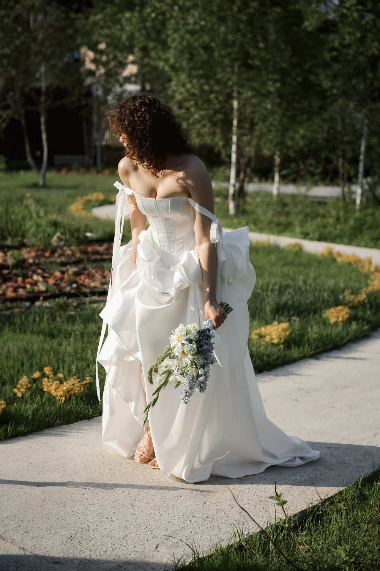 Wedding at the Mukhrani chateau in Georgia