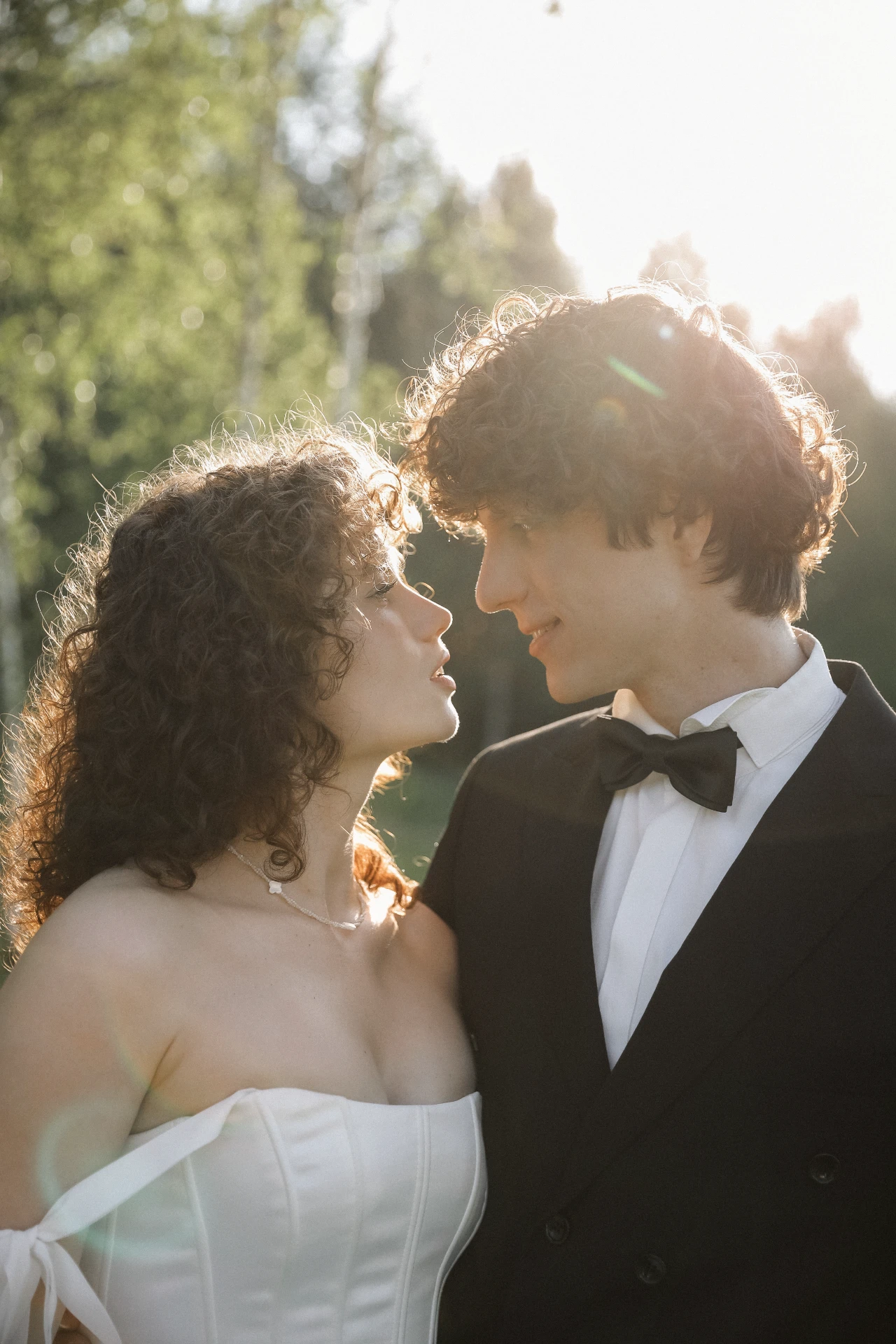 Outdoor wedding in Georgia