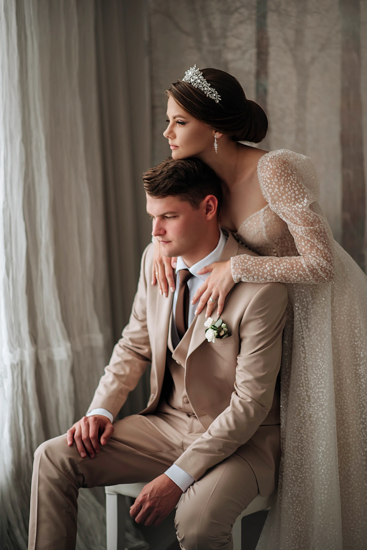 Beautiful Wedding for Two at Vazisubani Estate