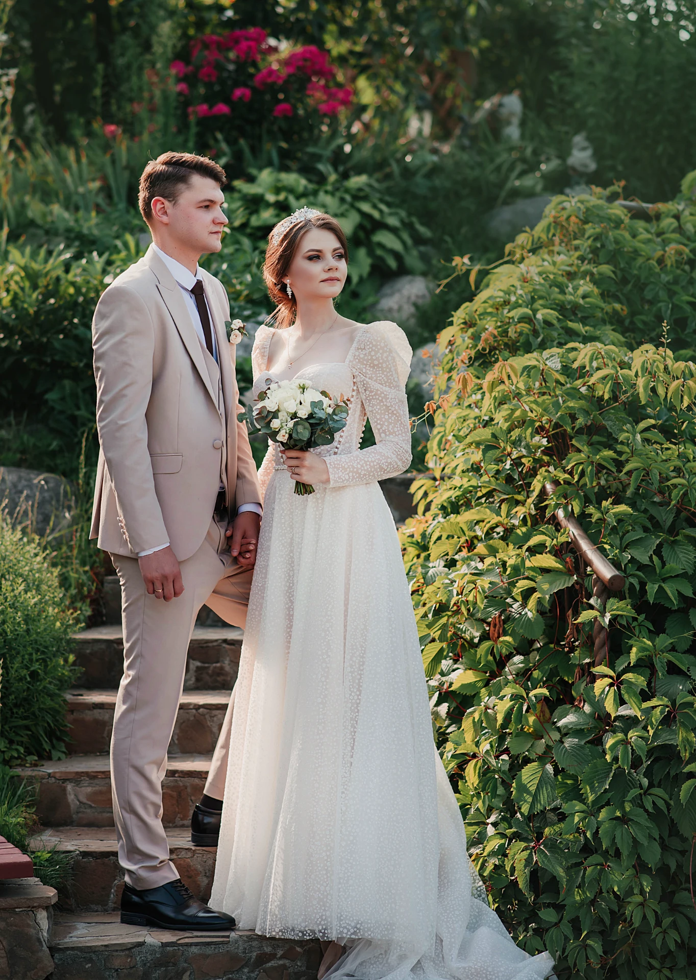 Wedding planning at Vazisubani Estate