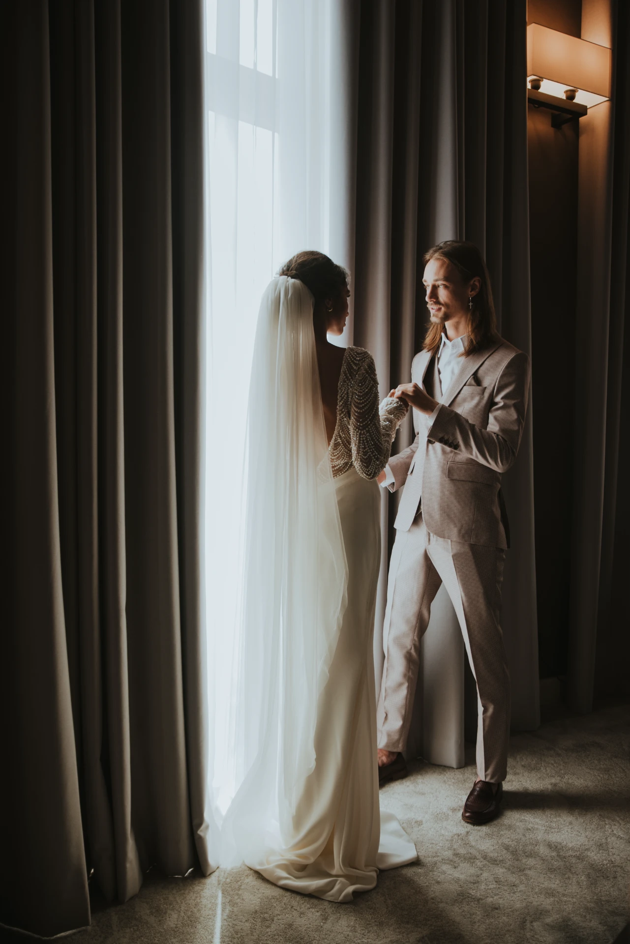 A beautiful wedding in Sighnaghi for foreigners