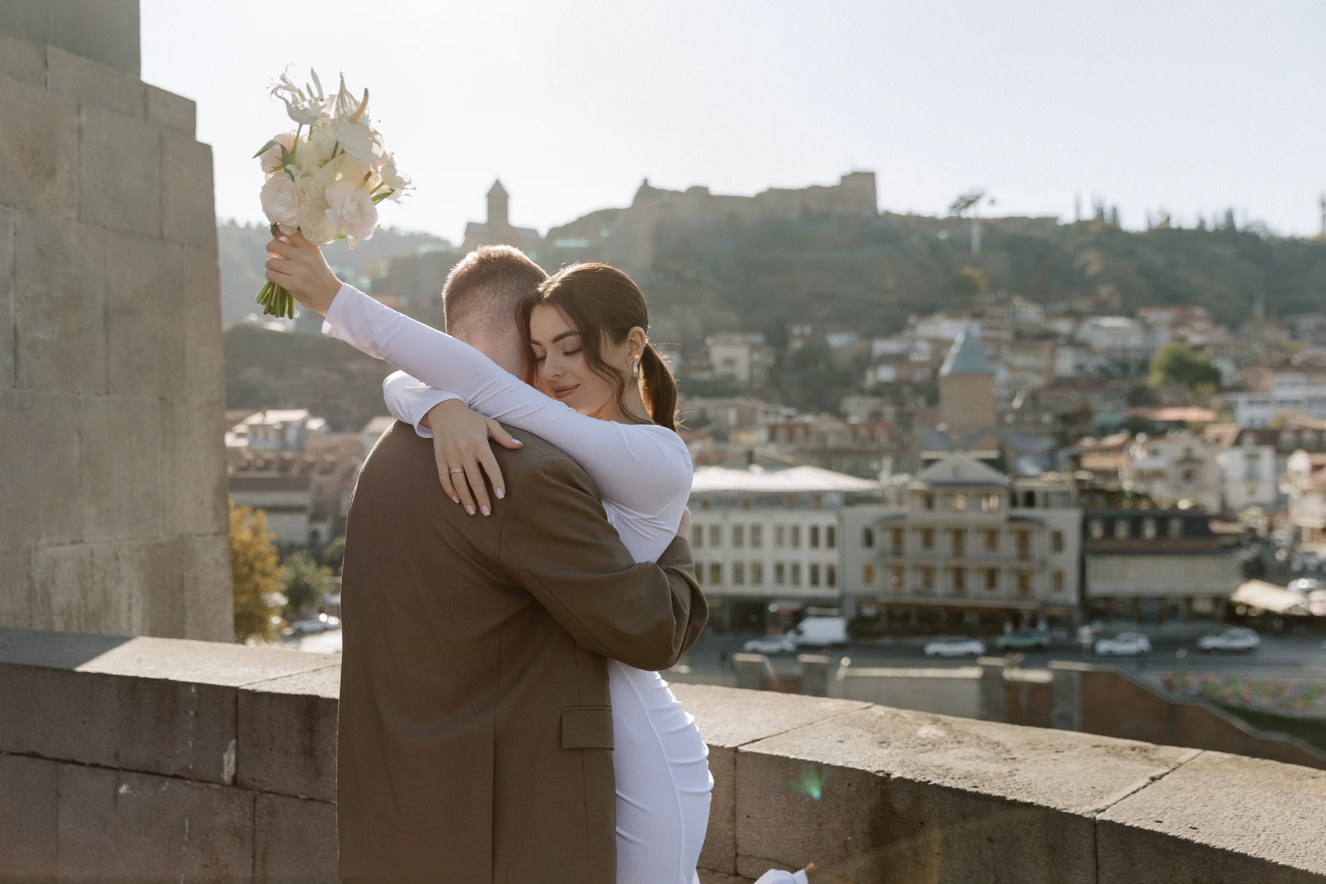 Wedding without guests in Tbilisi for foreigners