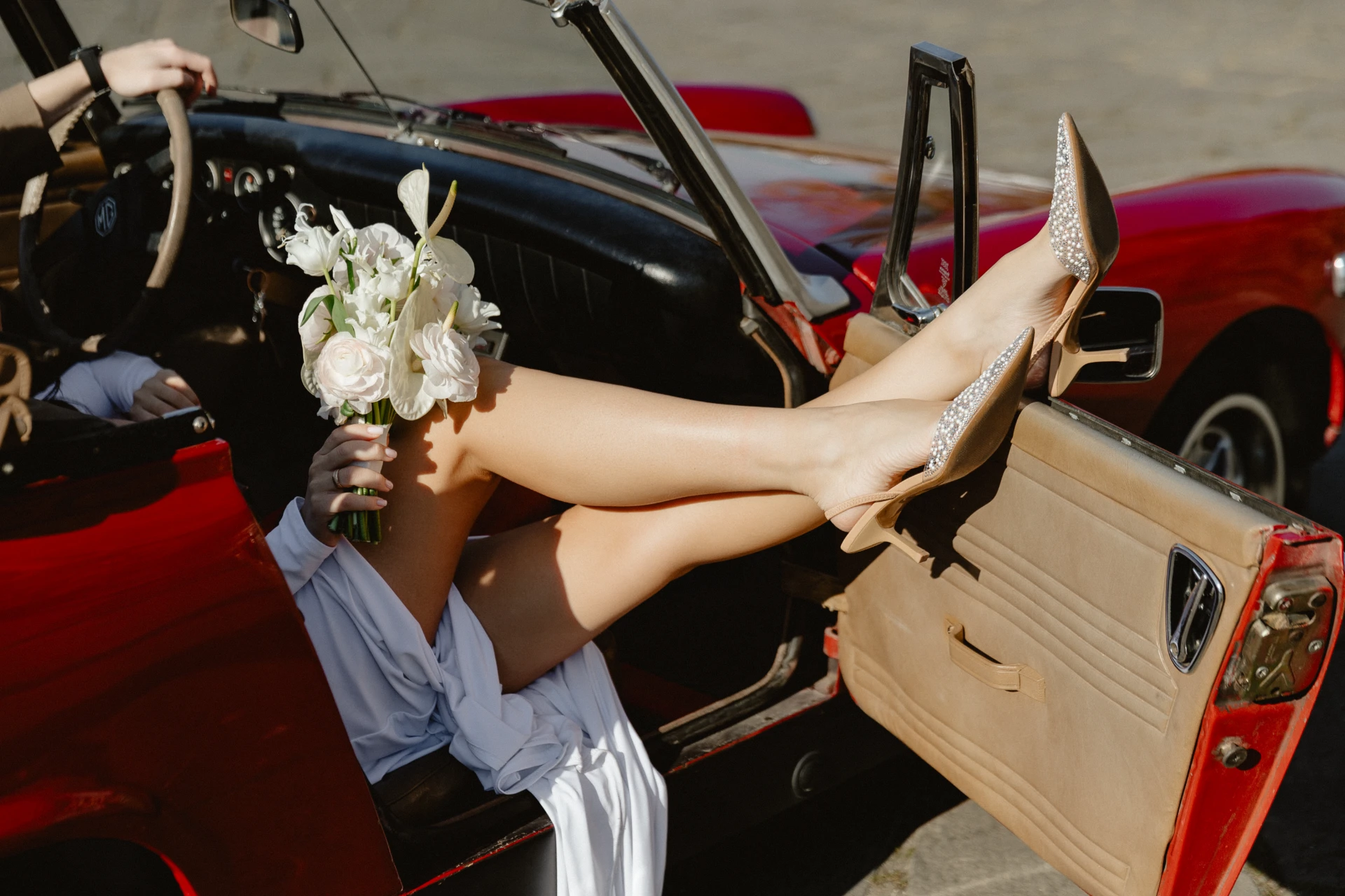 Stylish wedding photo shoot in Tbilisi