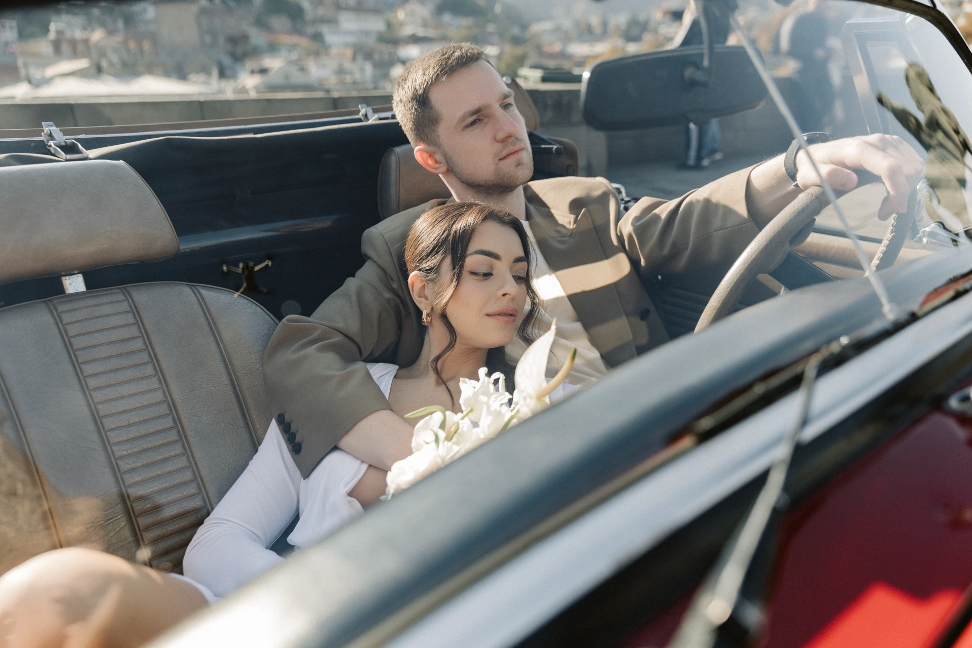 Wedding photo shoot in Tbilisi for foreign couples