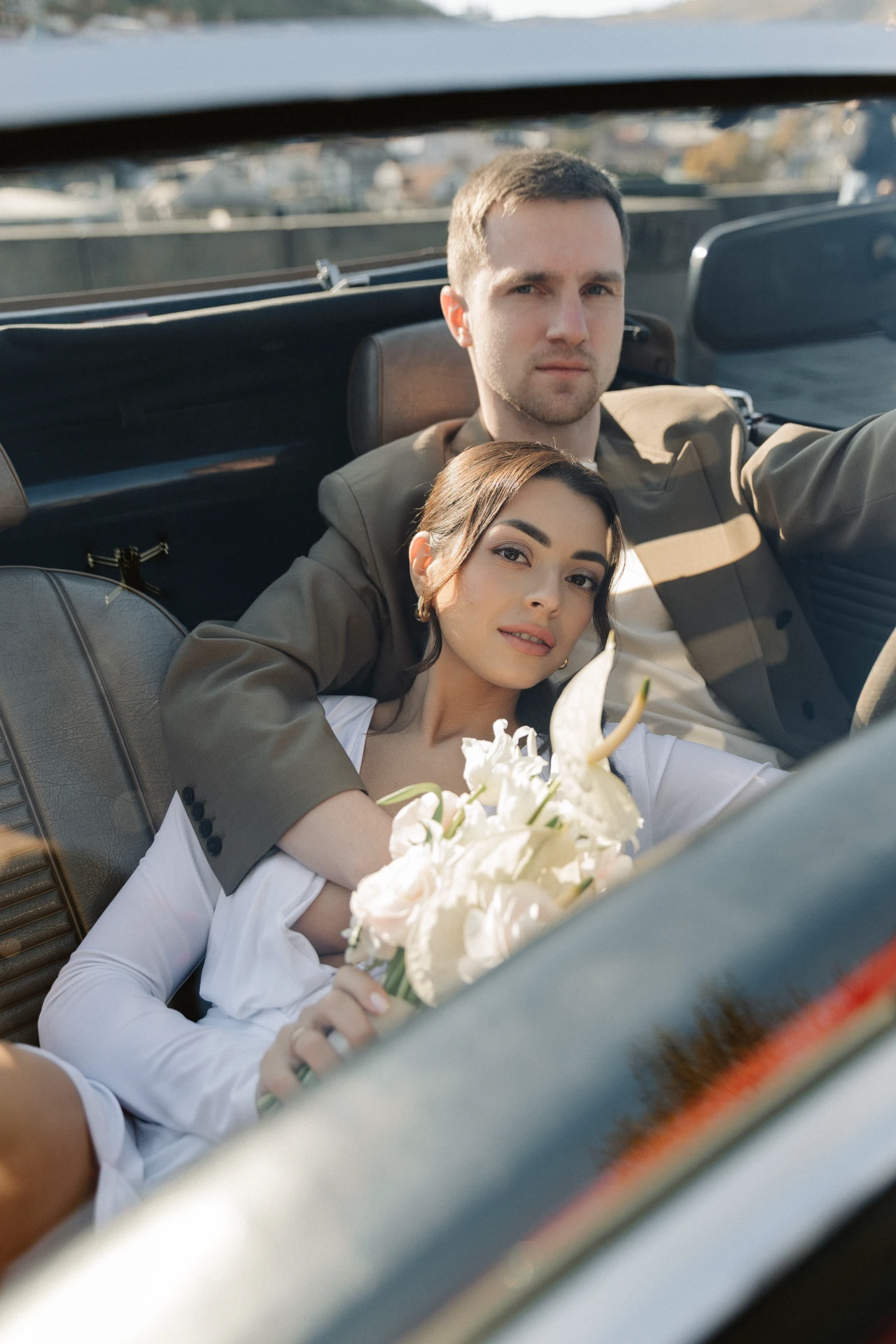 Small wedding in Georgia for foreigners