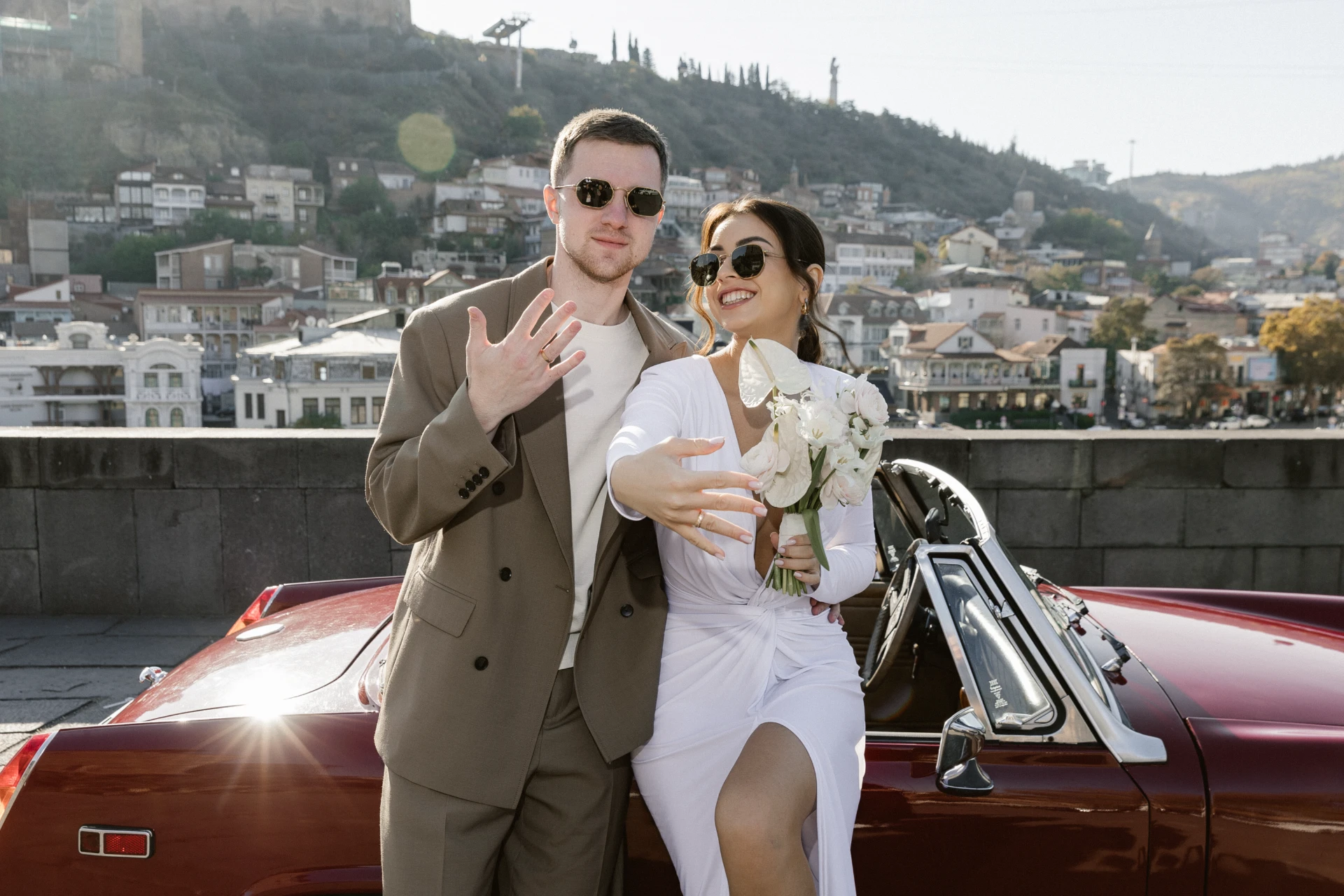 Quick marriage registration in Tbilisi