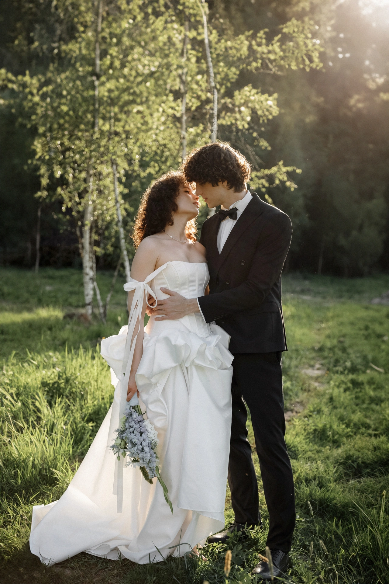 Wedding at the Mukhrani Chateau for foreigners in Georgia