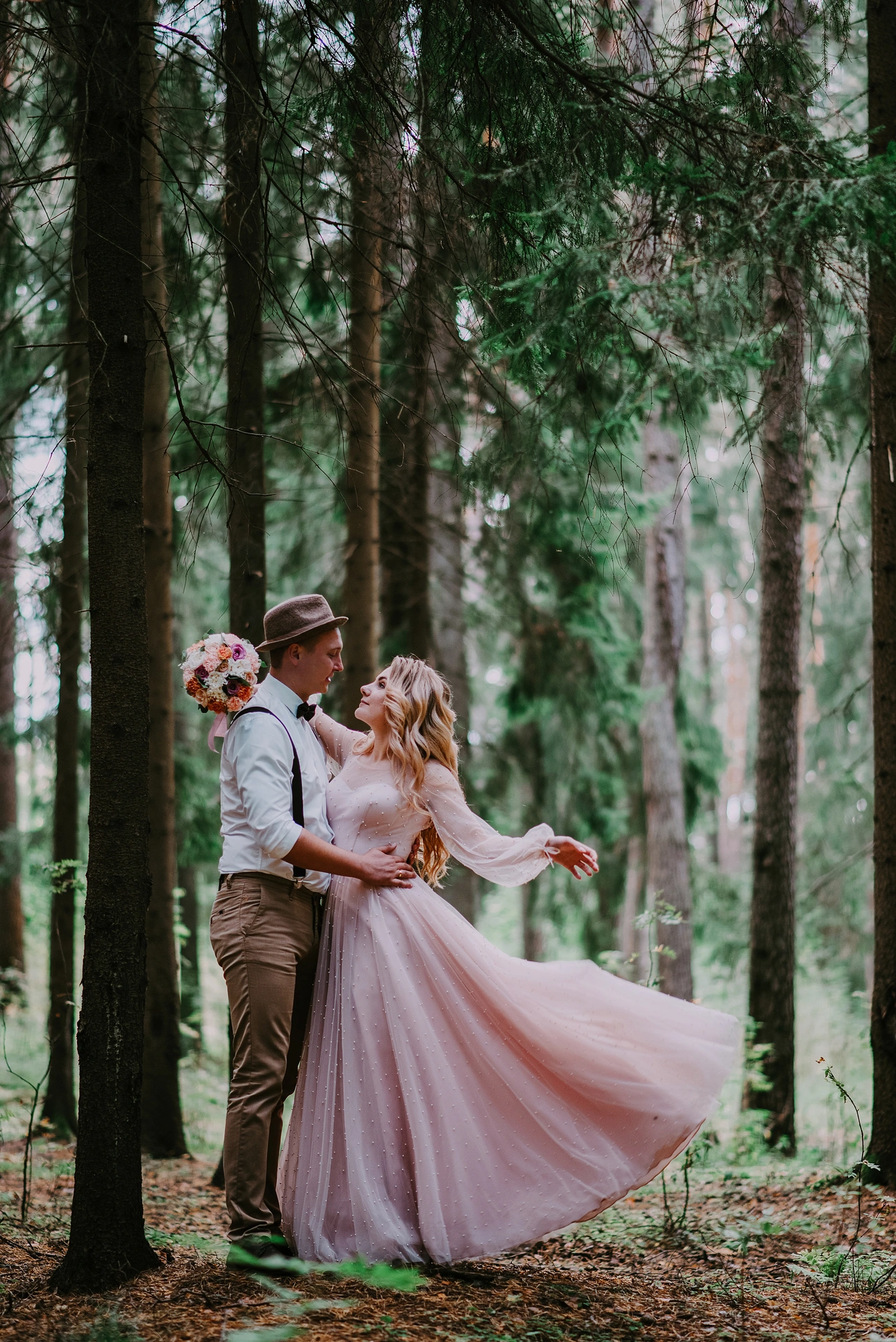 Enchanting forest weddings in Georgia for couples from abroad