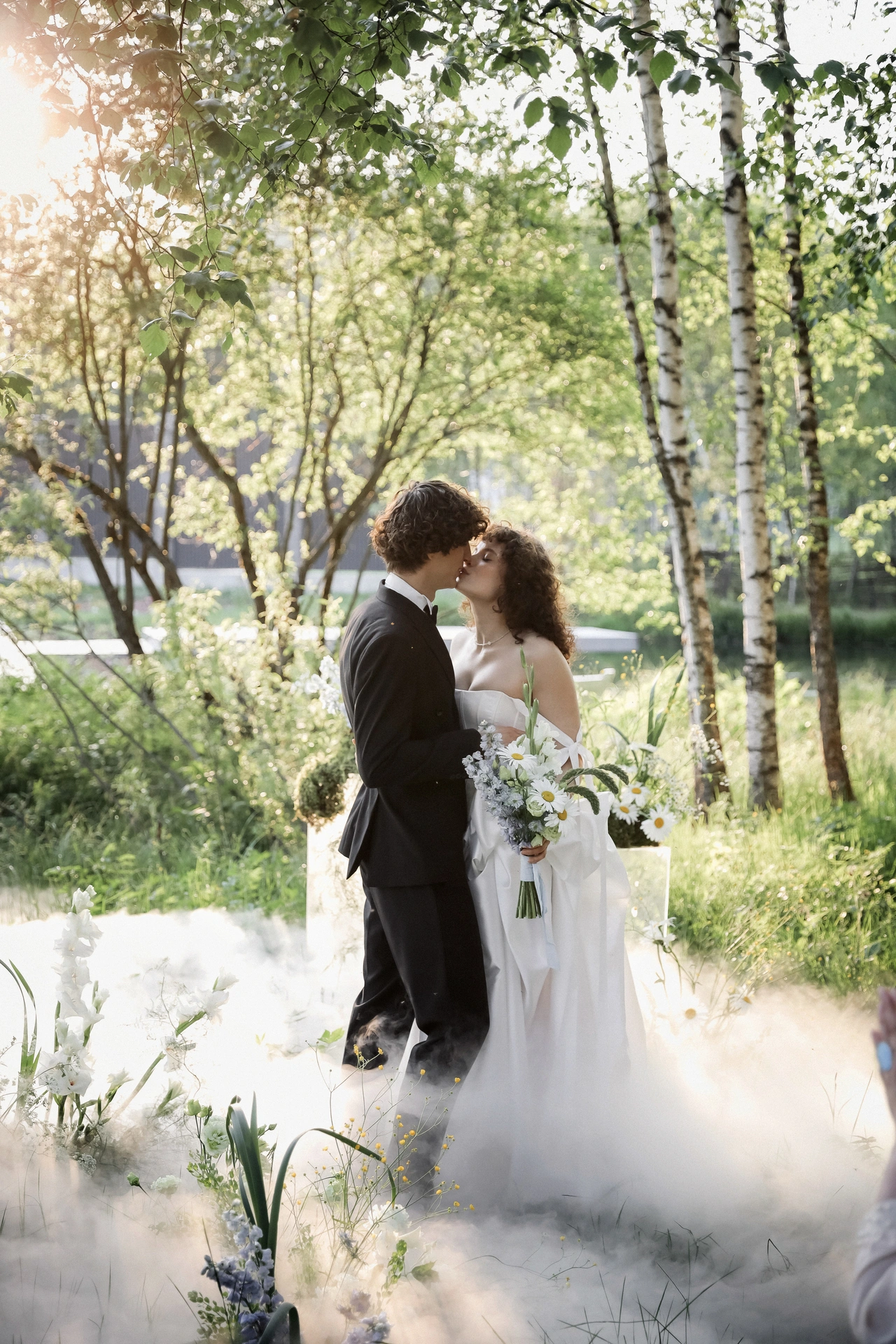 Forest wedding in Georgia for foreign couples