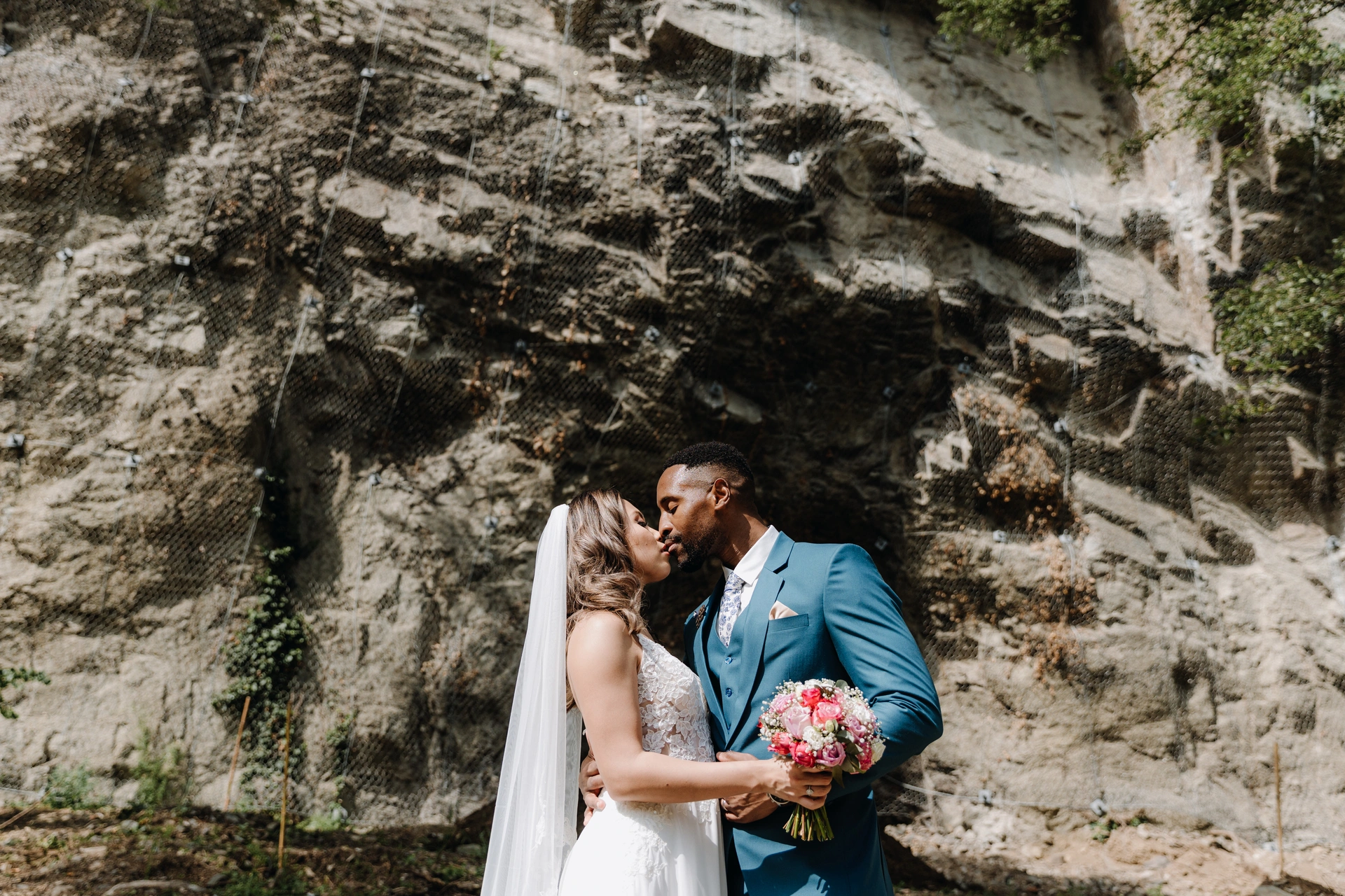Outdoor wedding in Georgia