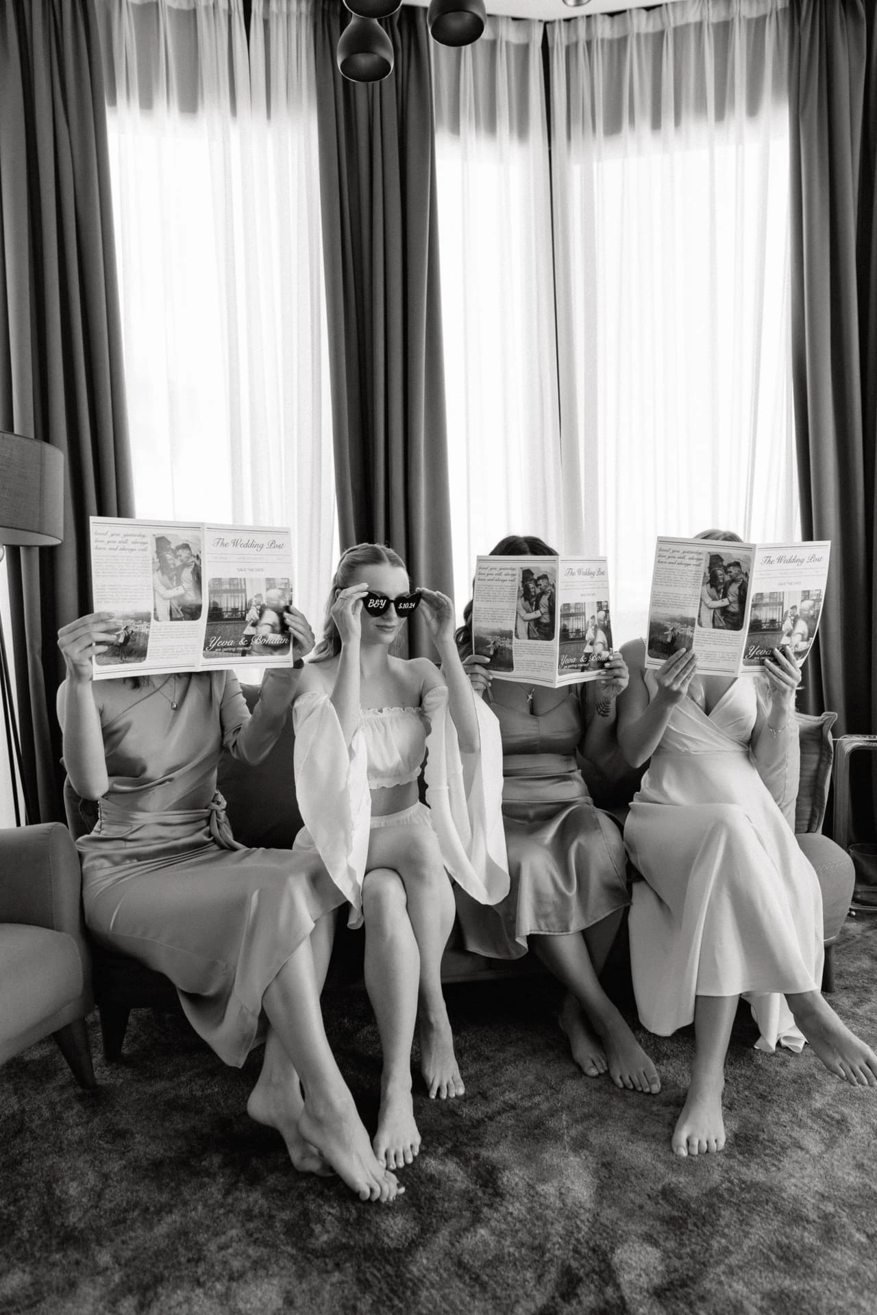 Photo of the bride's morning at a wedding in Batumi