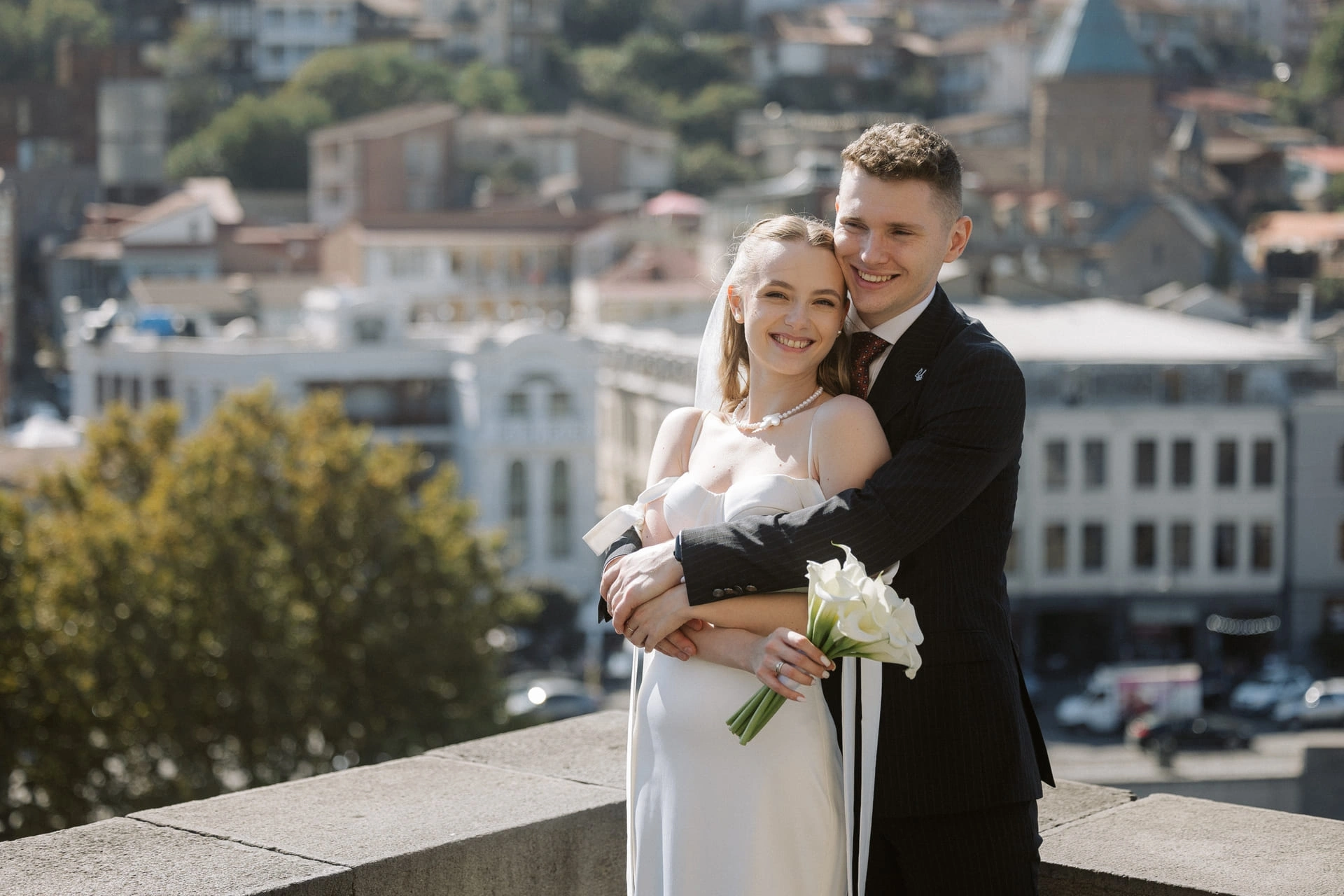Wedding photo shoot in Tbilisi