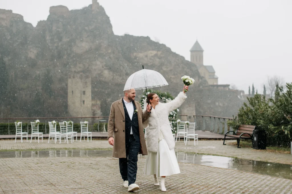Wedding for citizens of Russia in Georgia