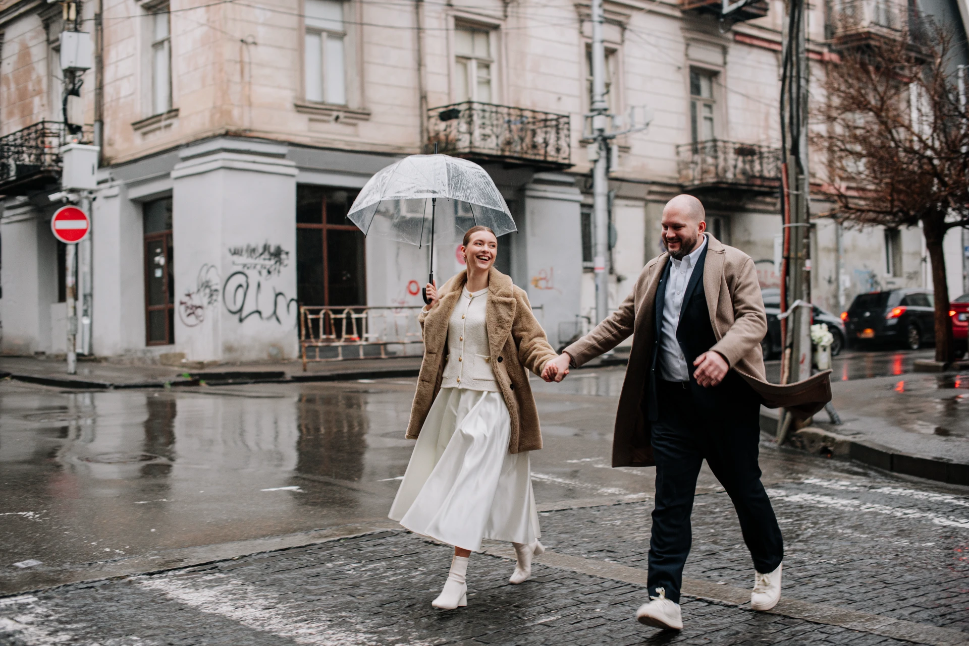 Wedding photo shoot in Georgia