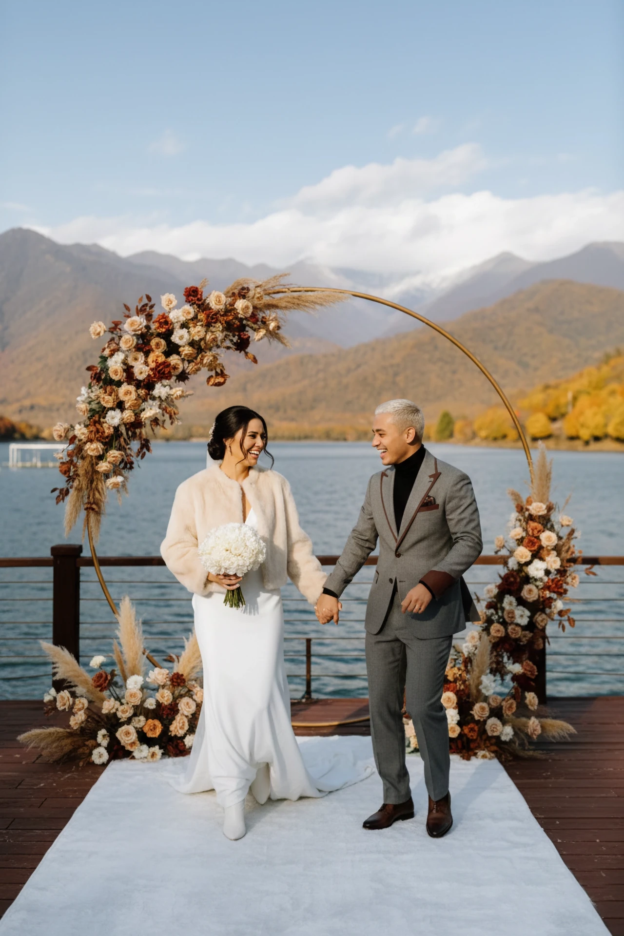 Свадьба в Лопота Лайк Грузия