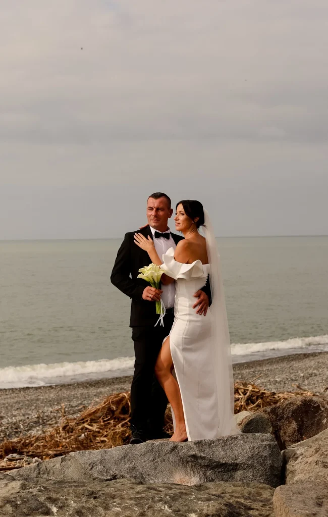 Wedding at the seaside