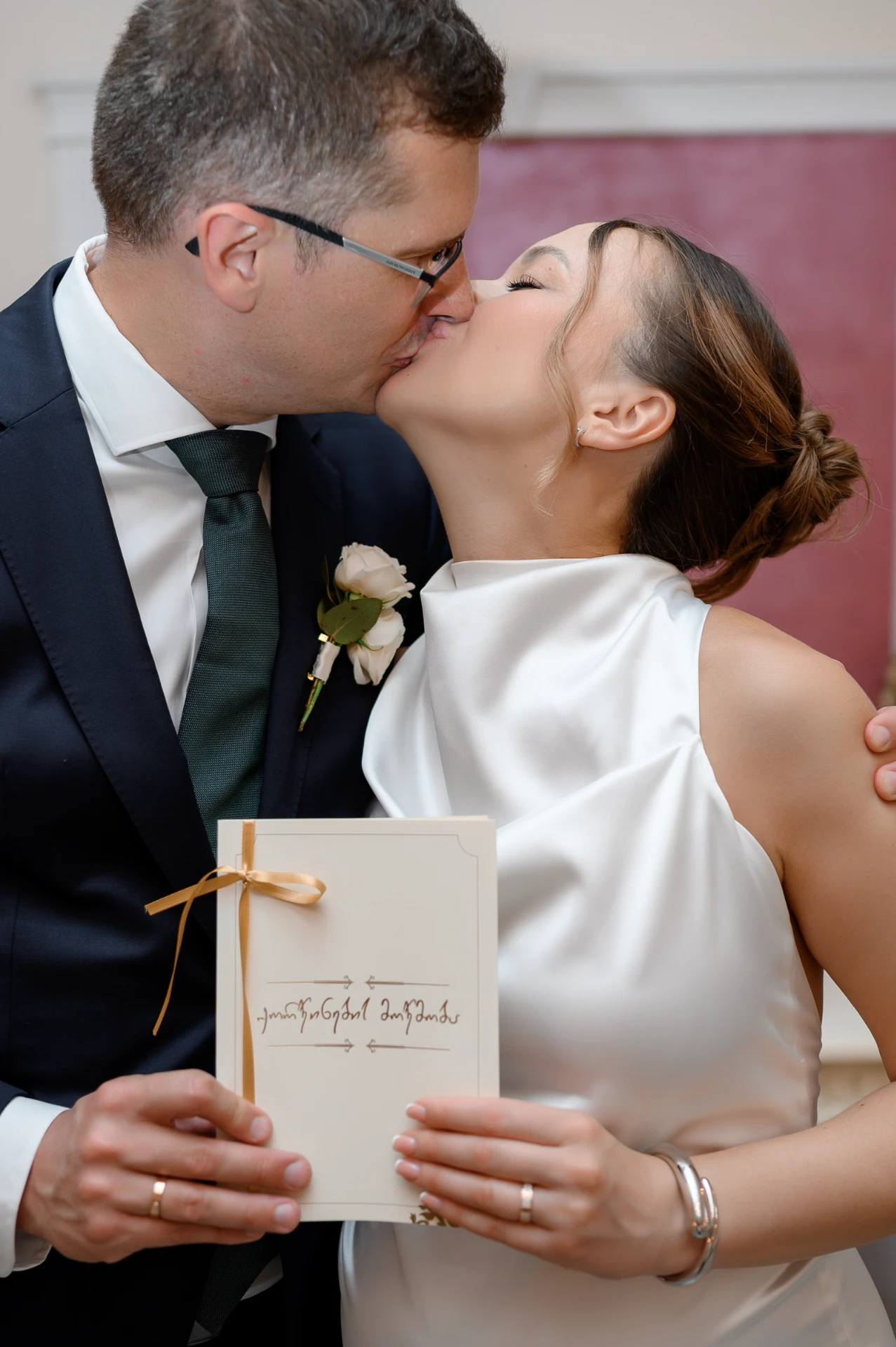 Conclusion of an official marriage in Georgia