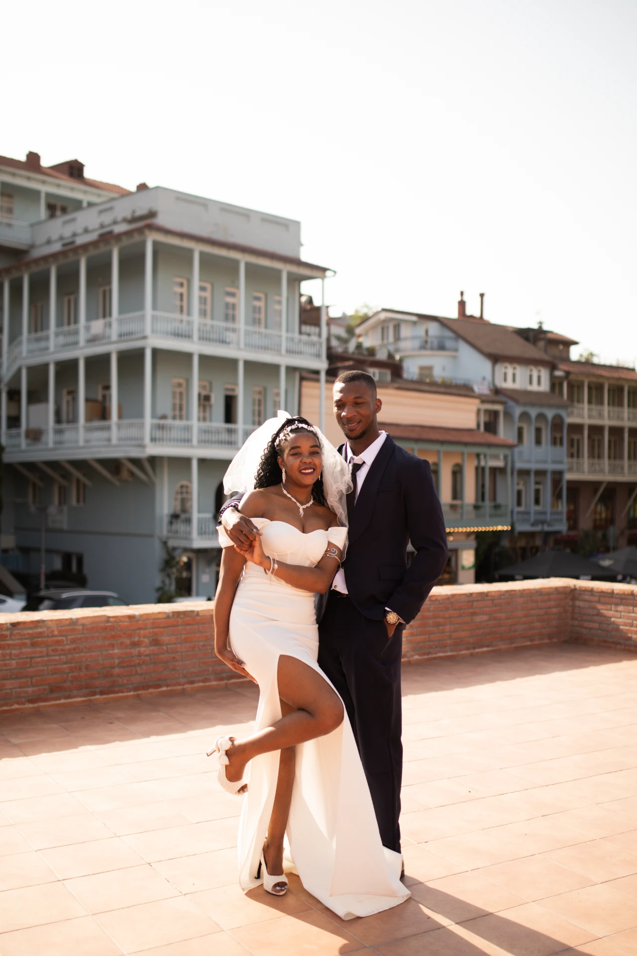 Wedding in Georgia summer photoshoot