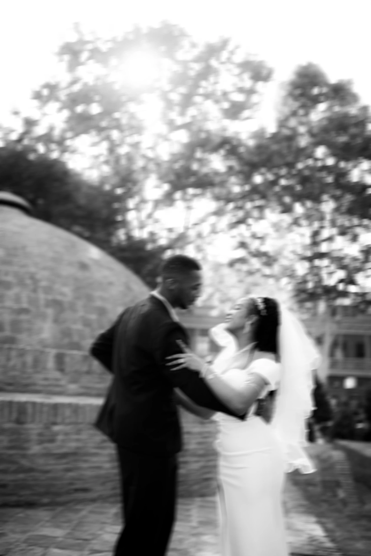 Beautiful wedding photos in Tbilisi