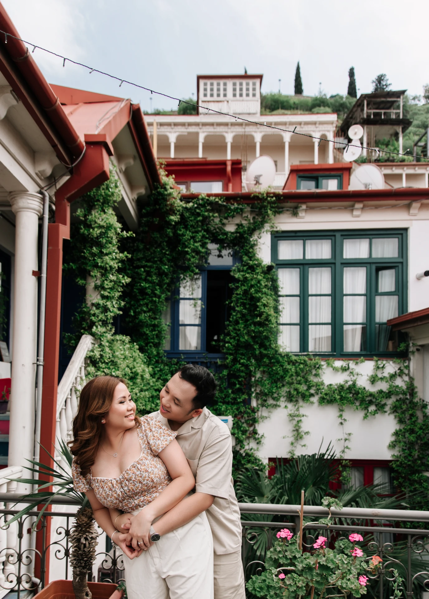 Marriage registration in Tbilisi for a couple from the Philippines