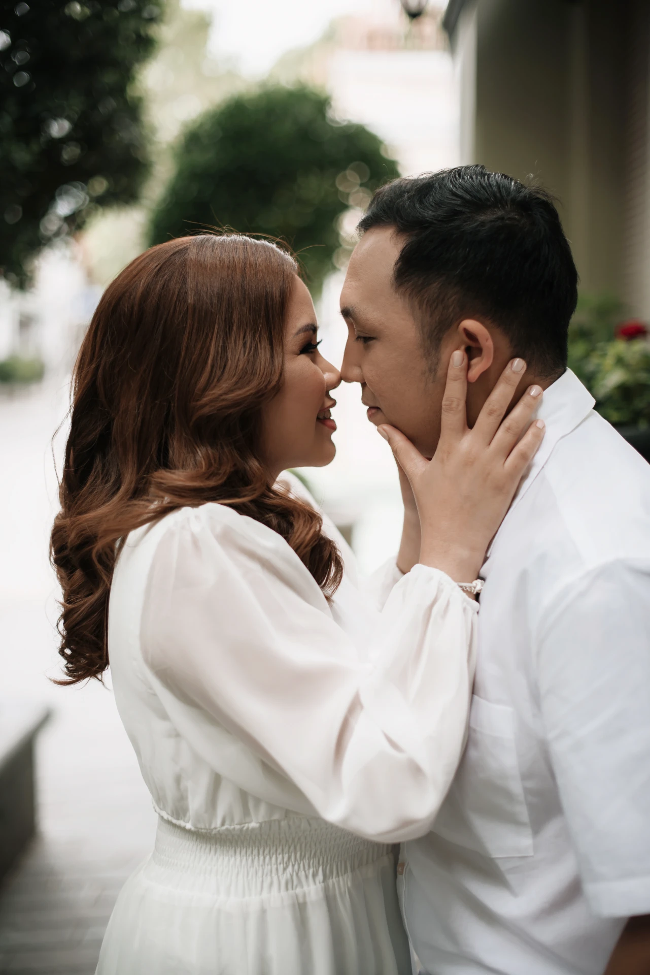 Wedding in Georgia for a couple from the Philippines