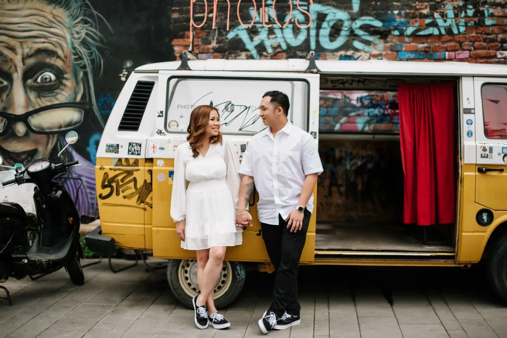 Wedding in Georgia for Filipino couples