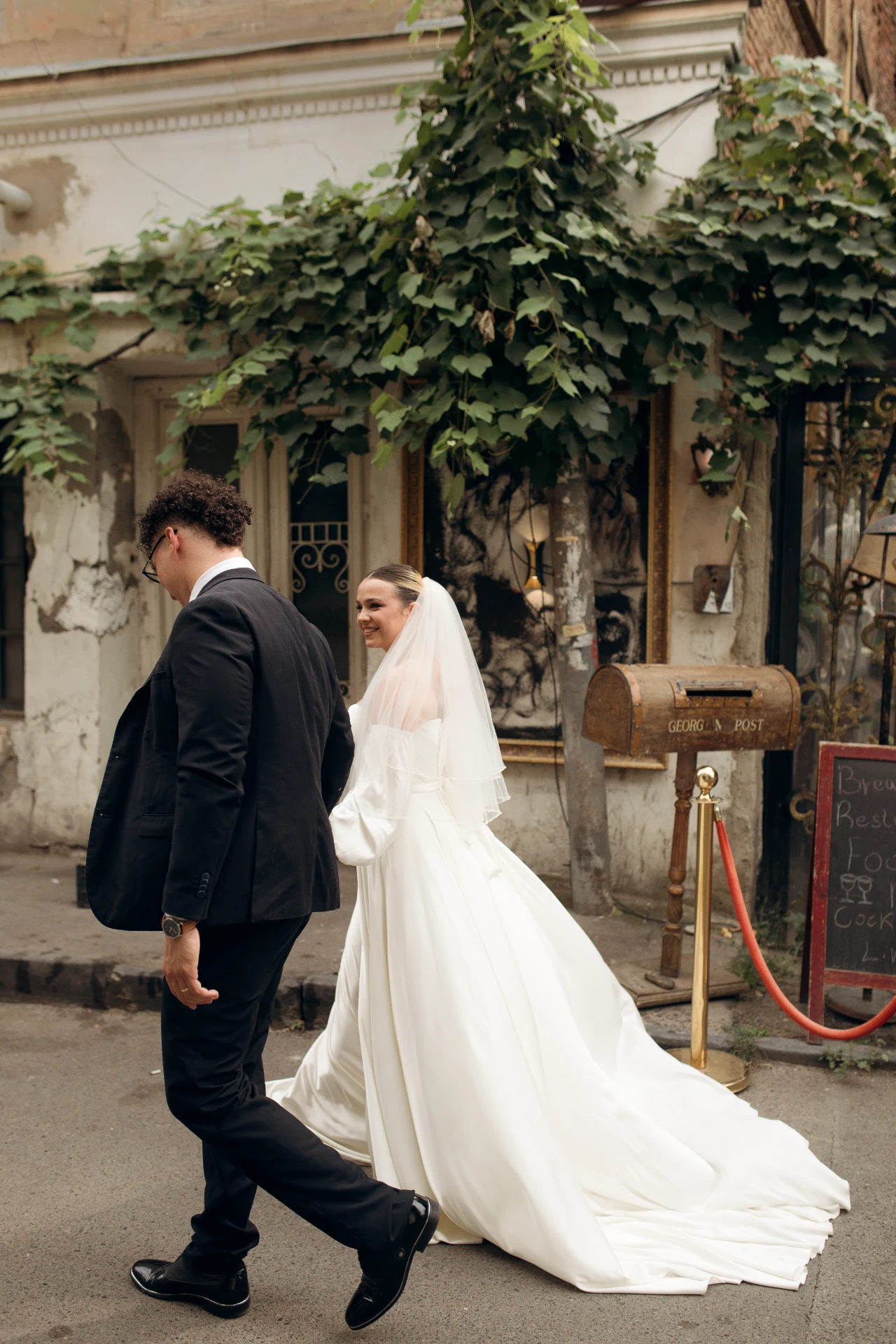Marriage registration of a foreign couple in Georgia