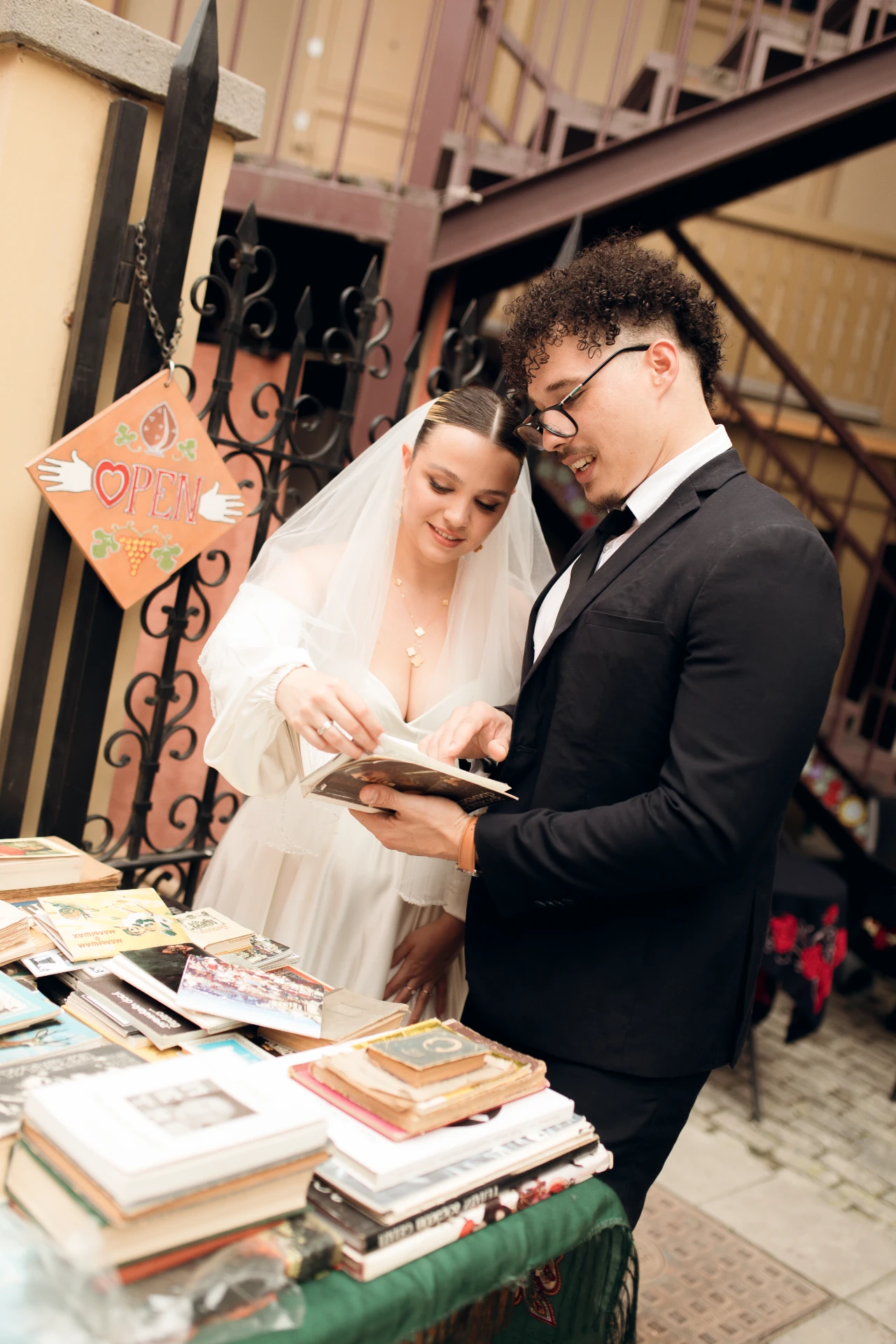 Official marriage in Tbilisi for foreigners