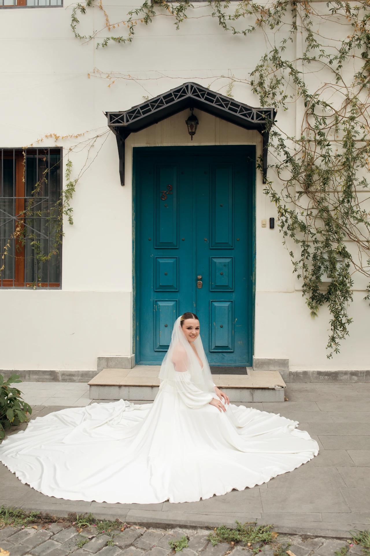 Summer wedding in Tbilisi for a foreign couple