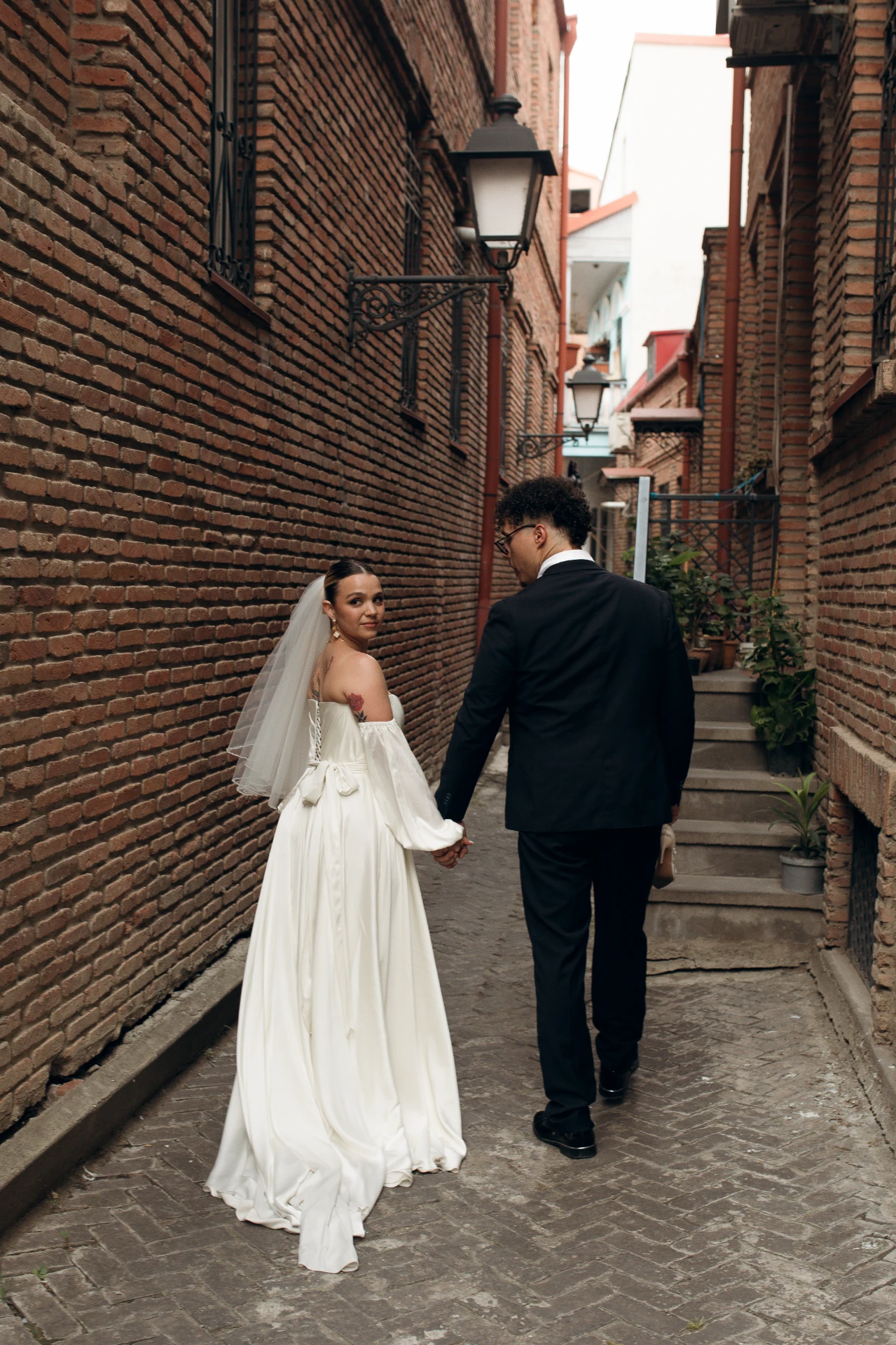 Wedding photo shoot for two in Tbilisi