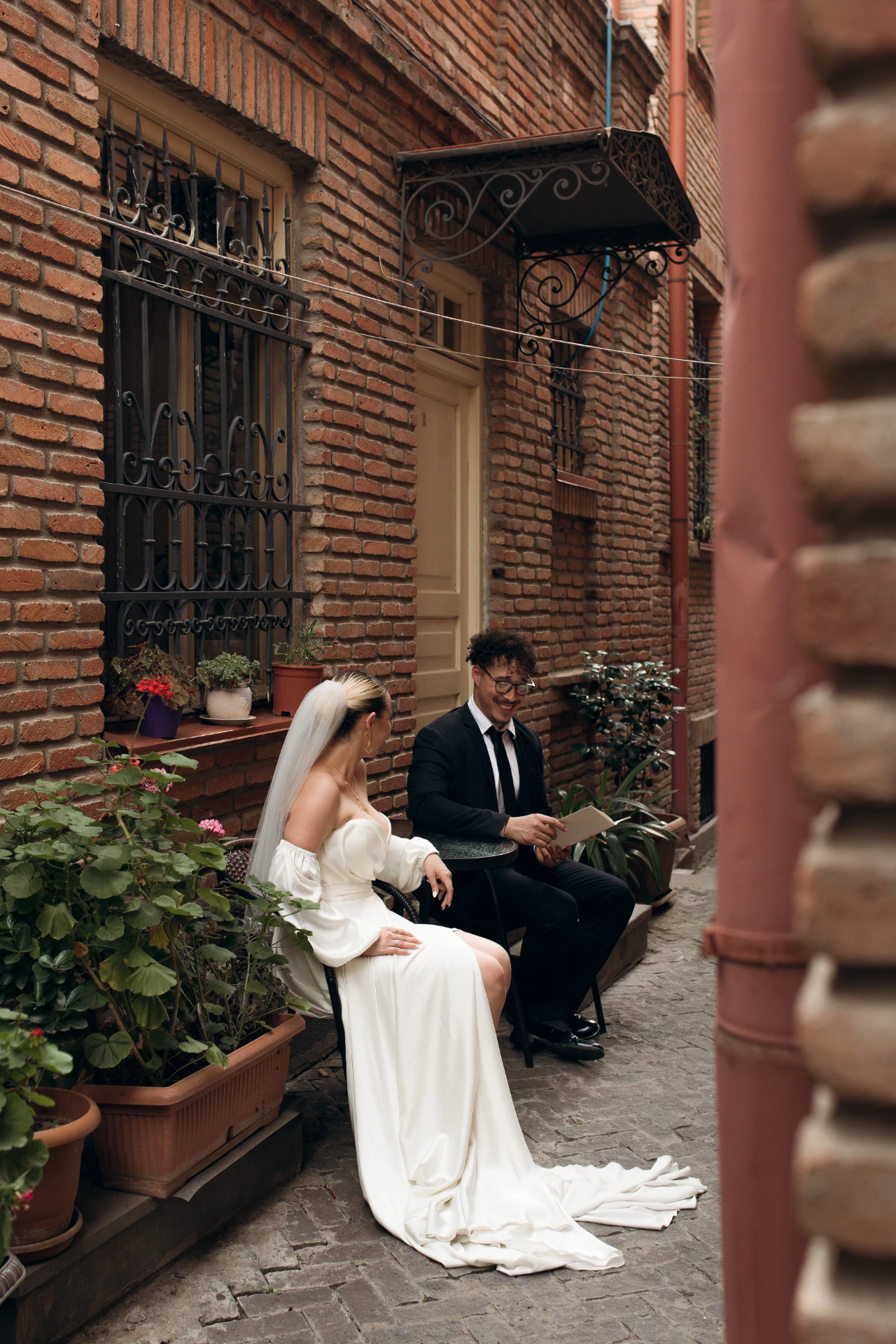 Wedding photo shoot for two in Georgia
