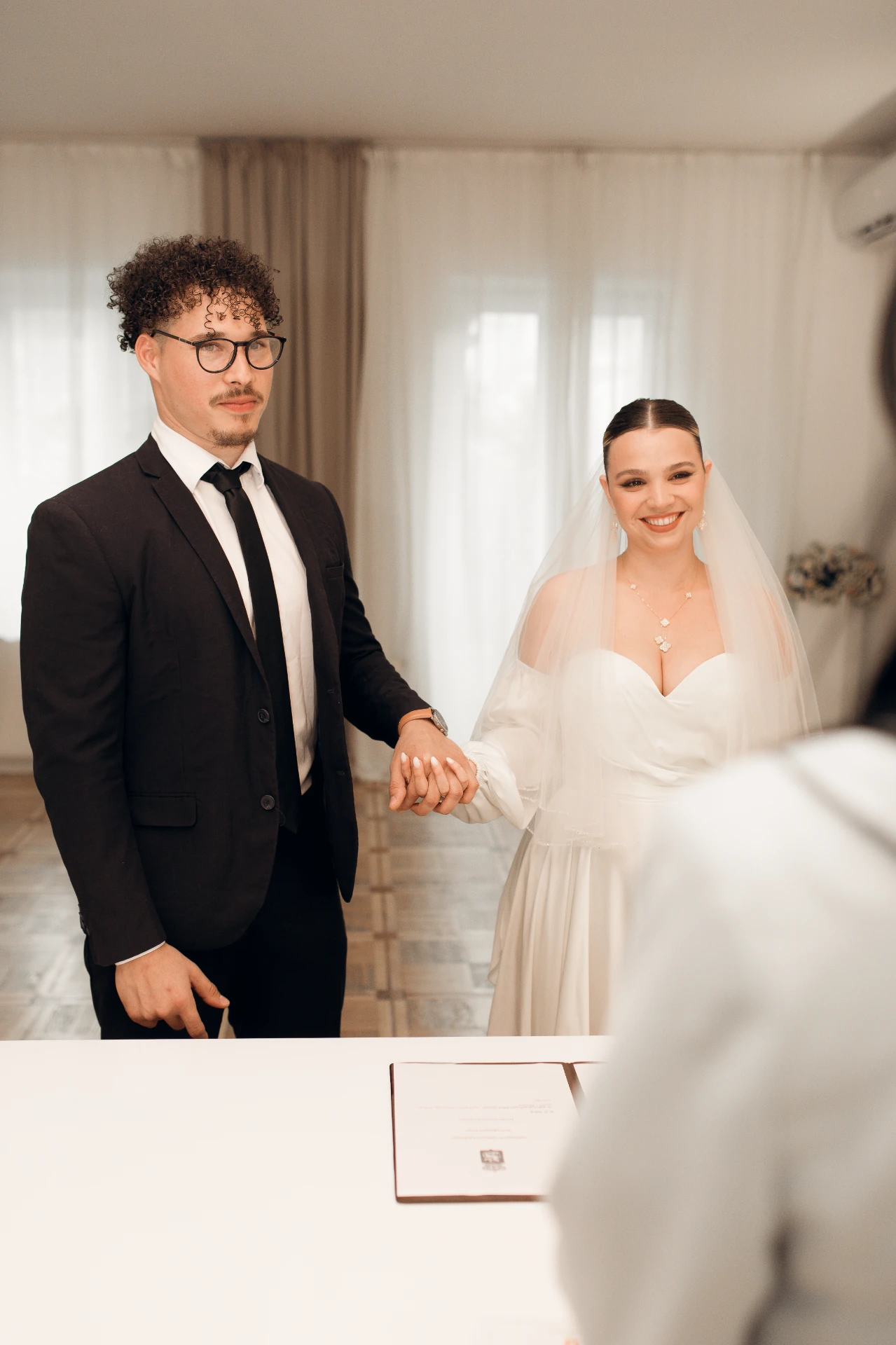 Official marriage registration in Georgia with all documents