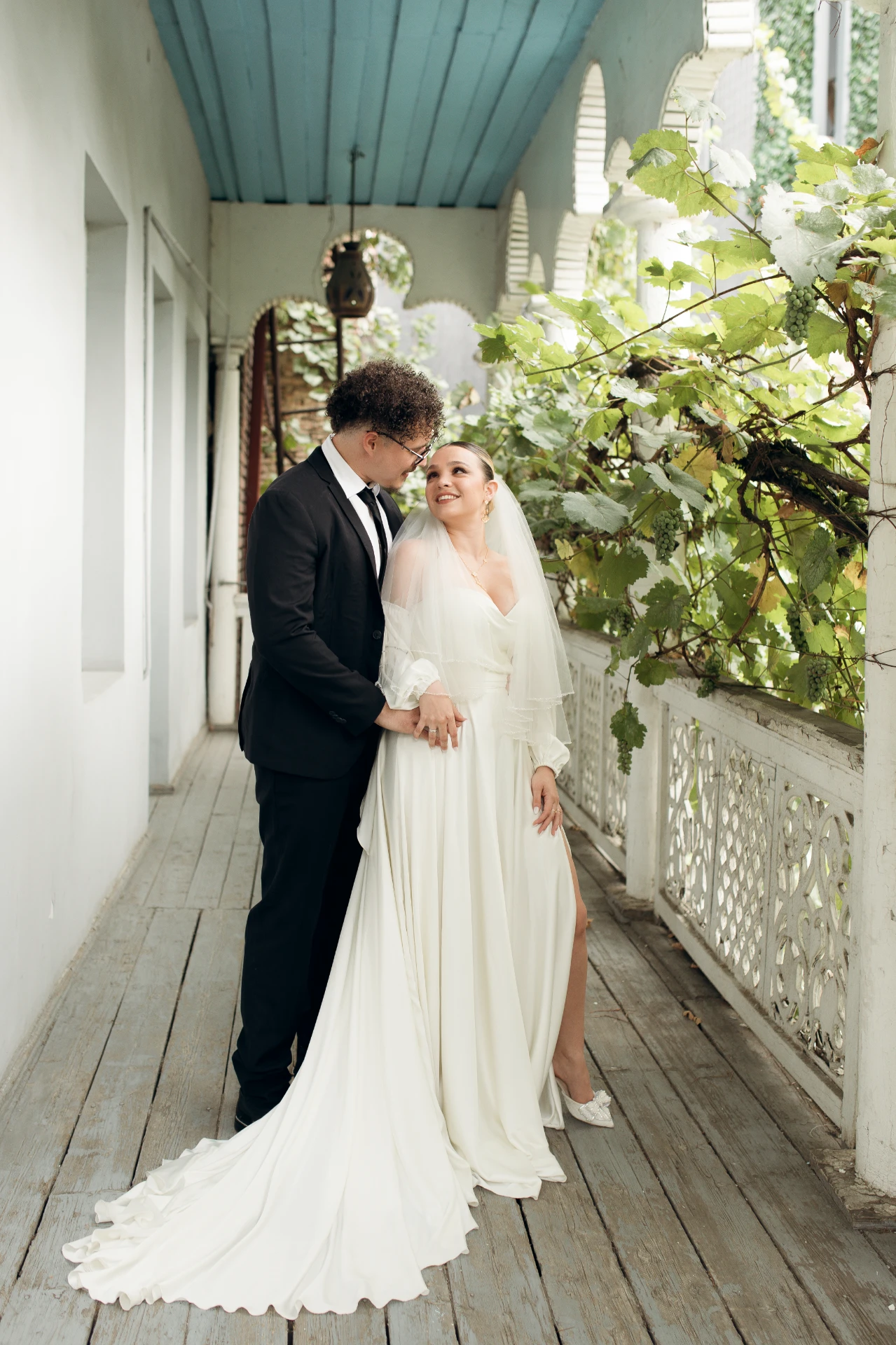 Wedding for two in the mountains of Georgia