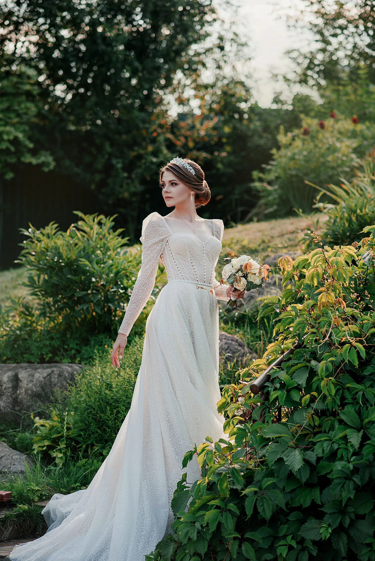 Свадебная церемония на виноградниках Грузии для иностранцев