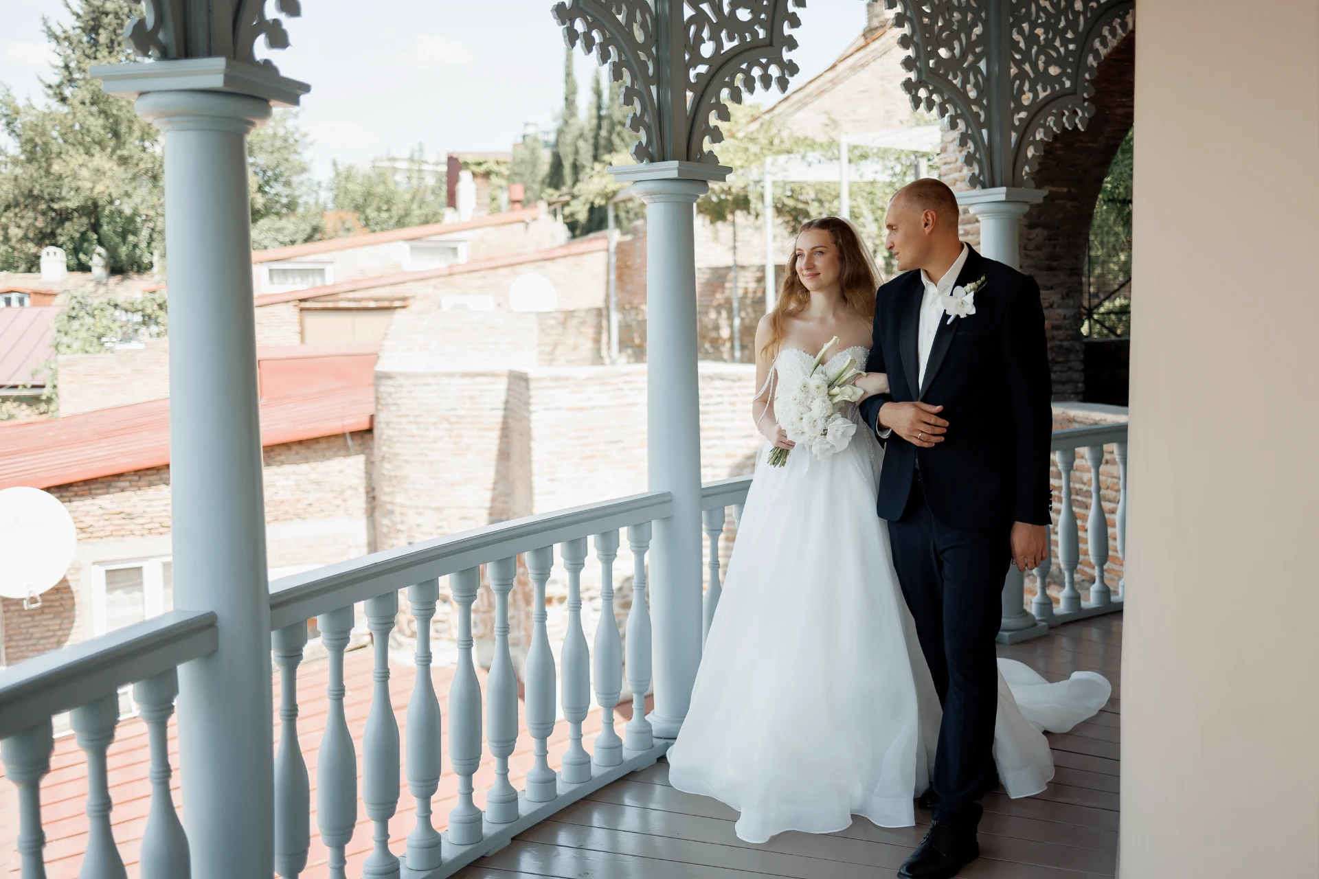 Marriage registration for foreigners at Tbilisi registry office