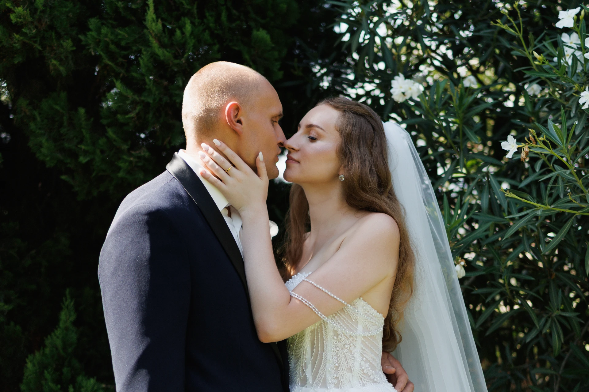 Organization of a forest wedding in Georgia for foreign couples