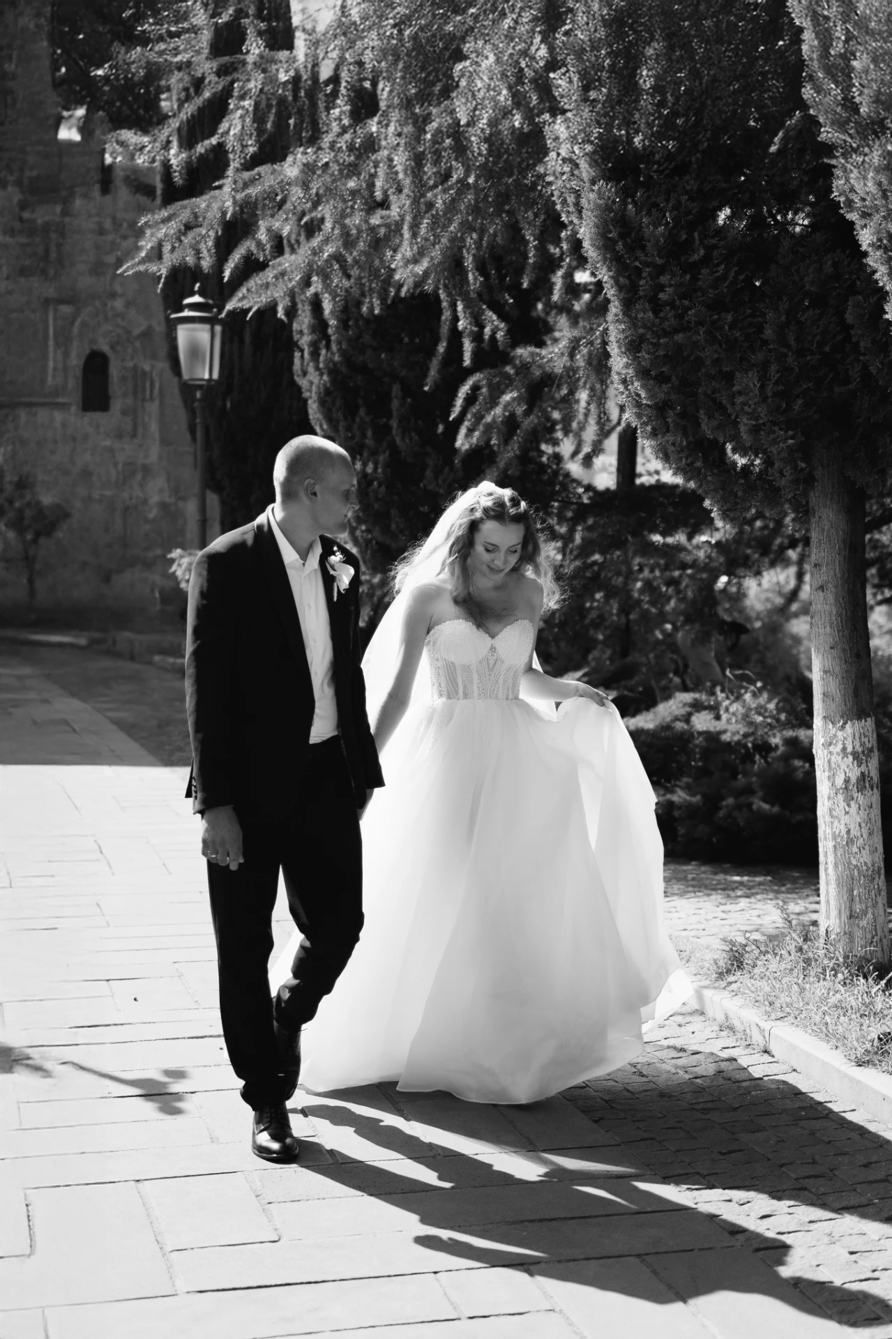 Offsite wedding ceremony for foreign citizens in Tbilisi