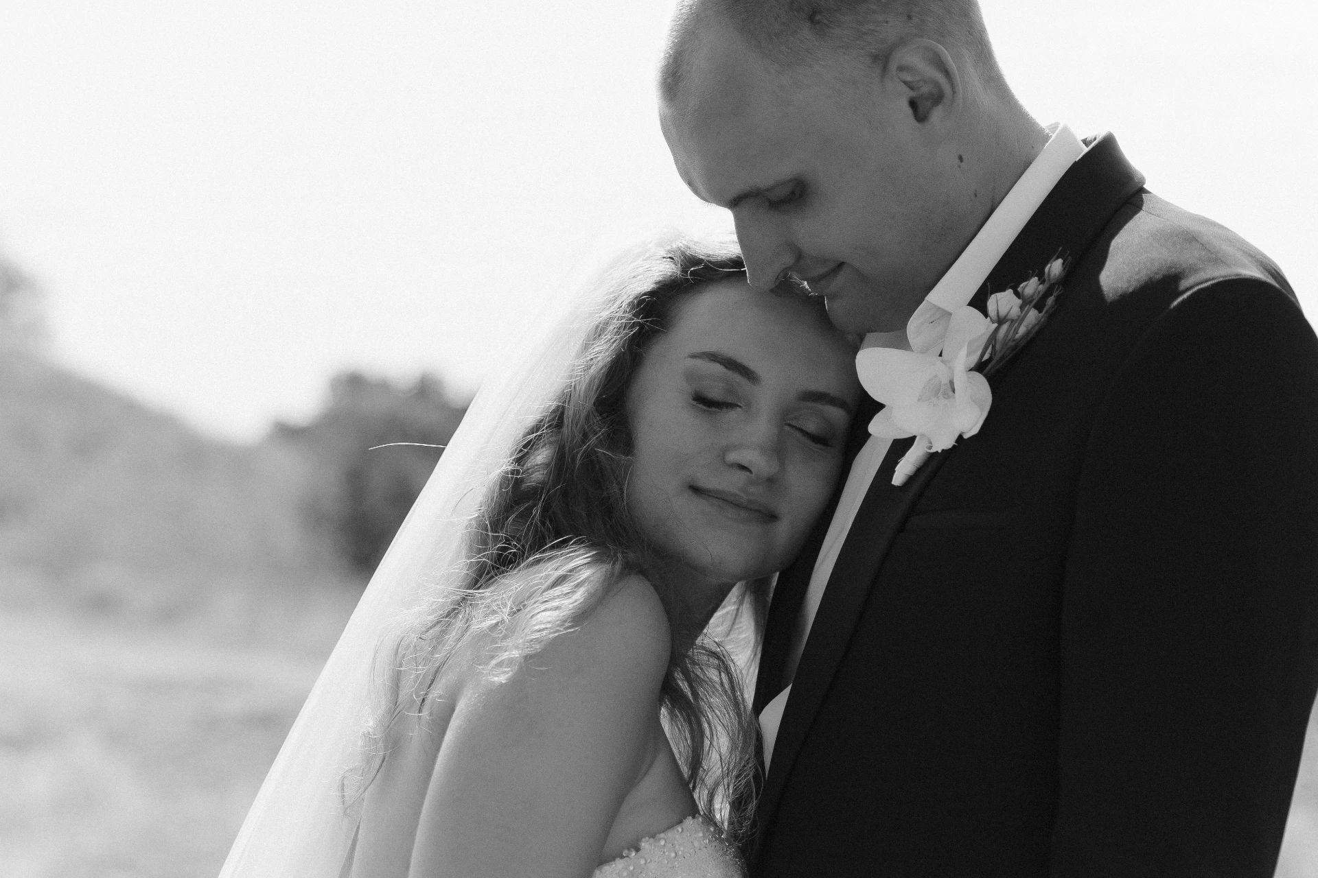 Wedding photoshoot in the mountains near Tbilisi
