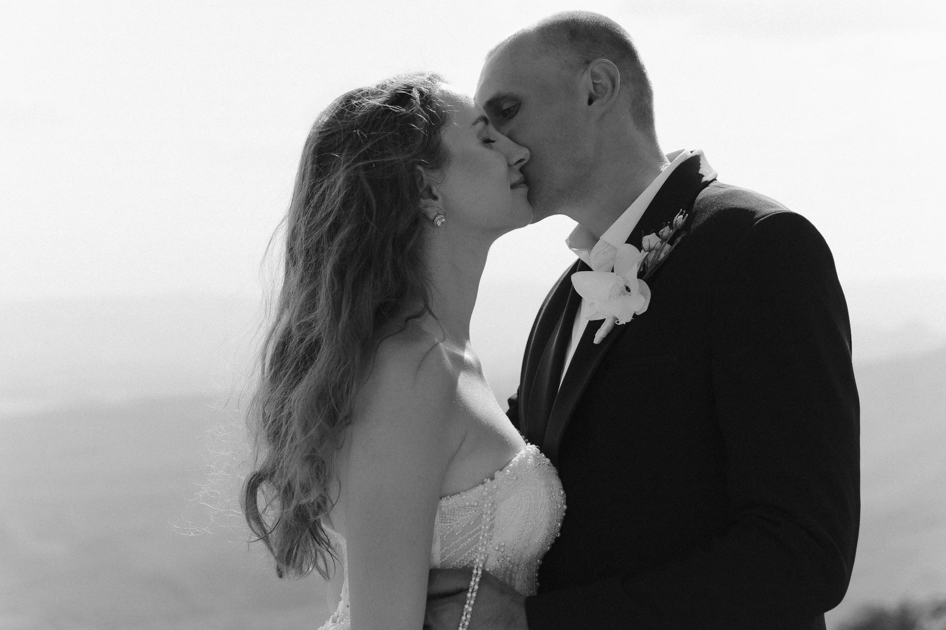 Wedding ceremony on a lake in Georgia