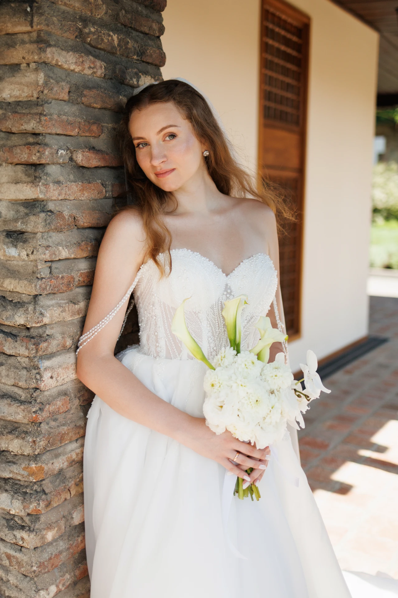 Marriage registration at Tbilisi registry office for international couple
