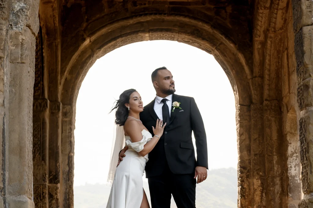 Wedding in Georgia for Filipino couples