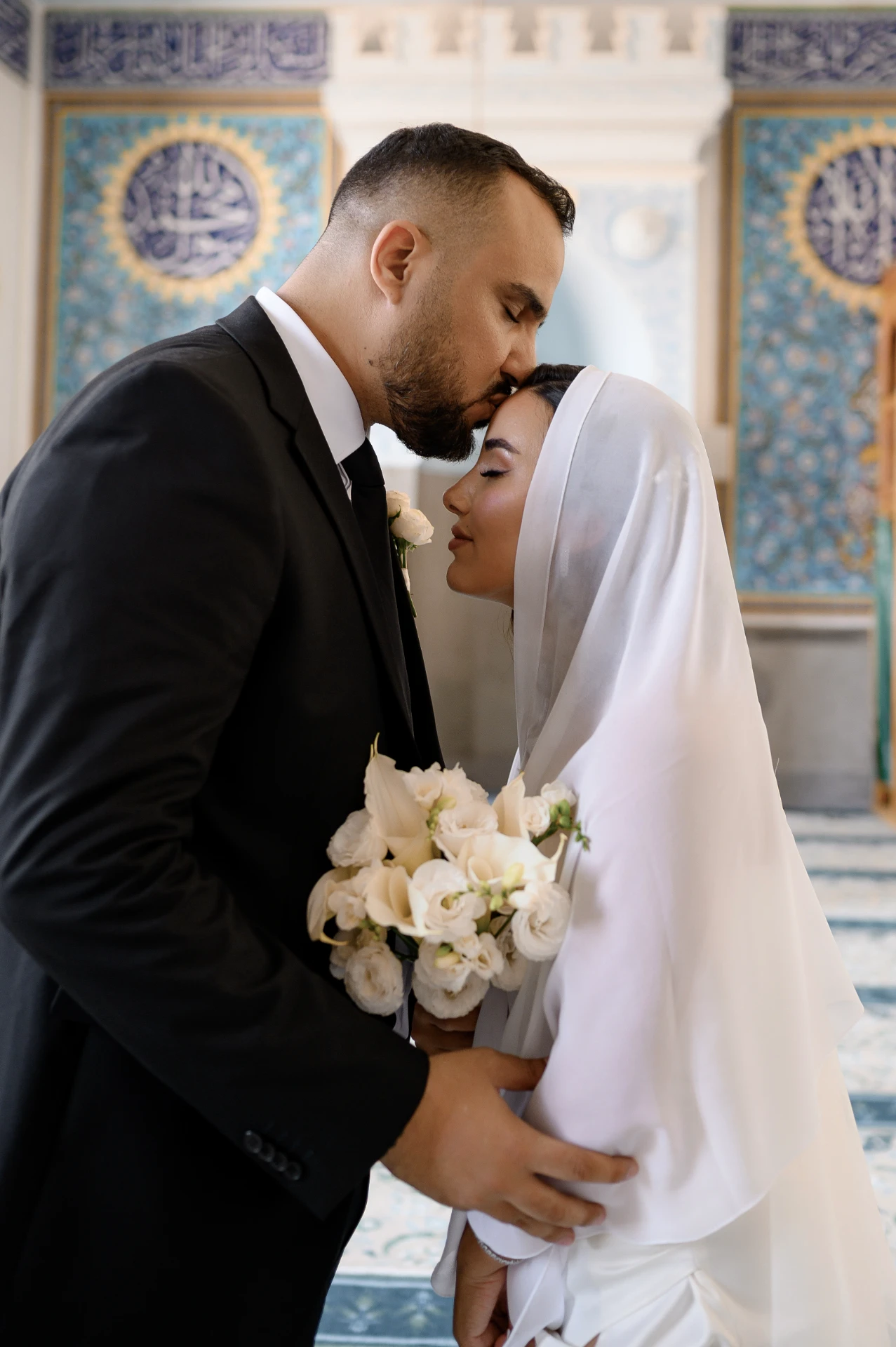 Nikah ceremony in Tbilisi Central Mosque