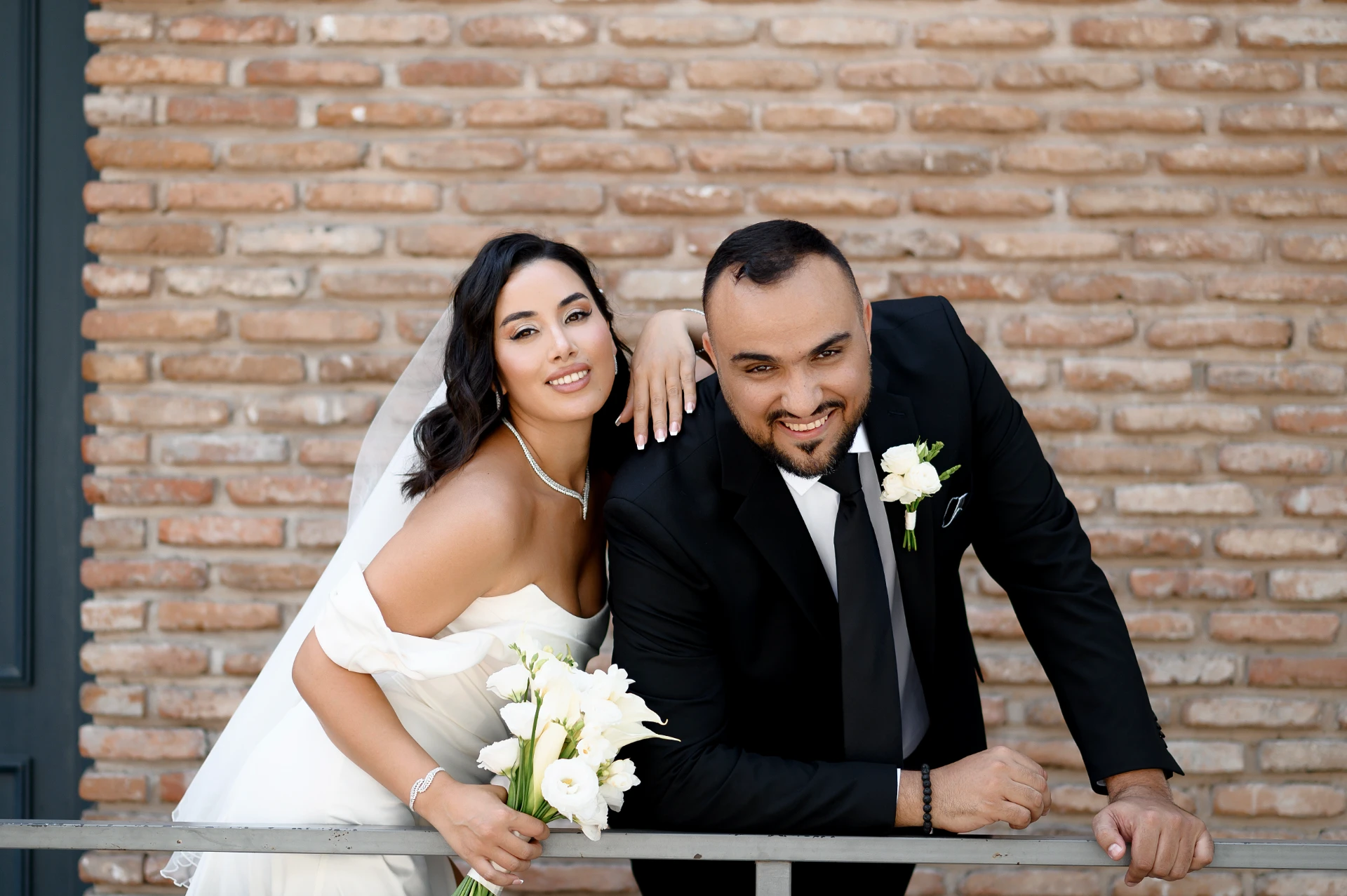 Religious wedding of a Muslim couple in Georgia