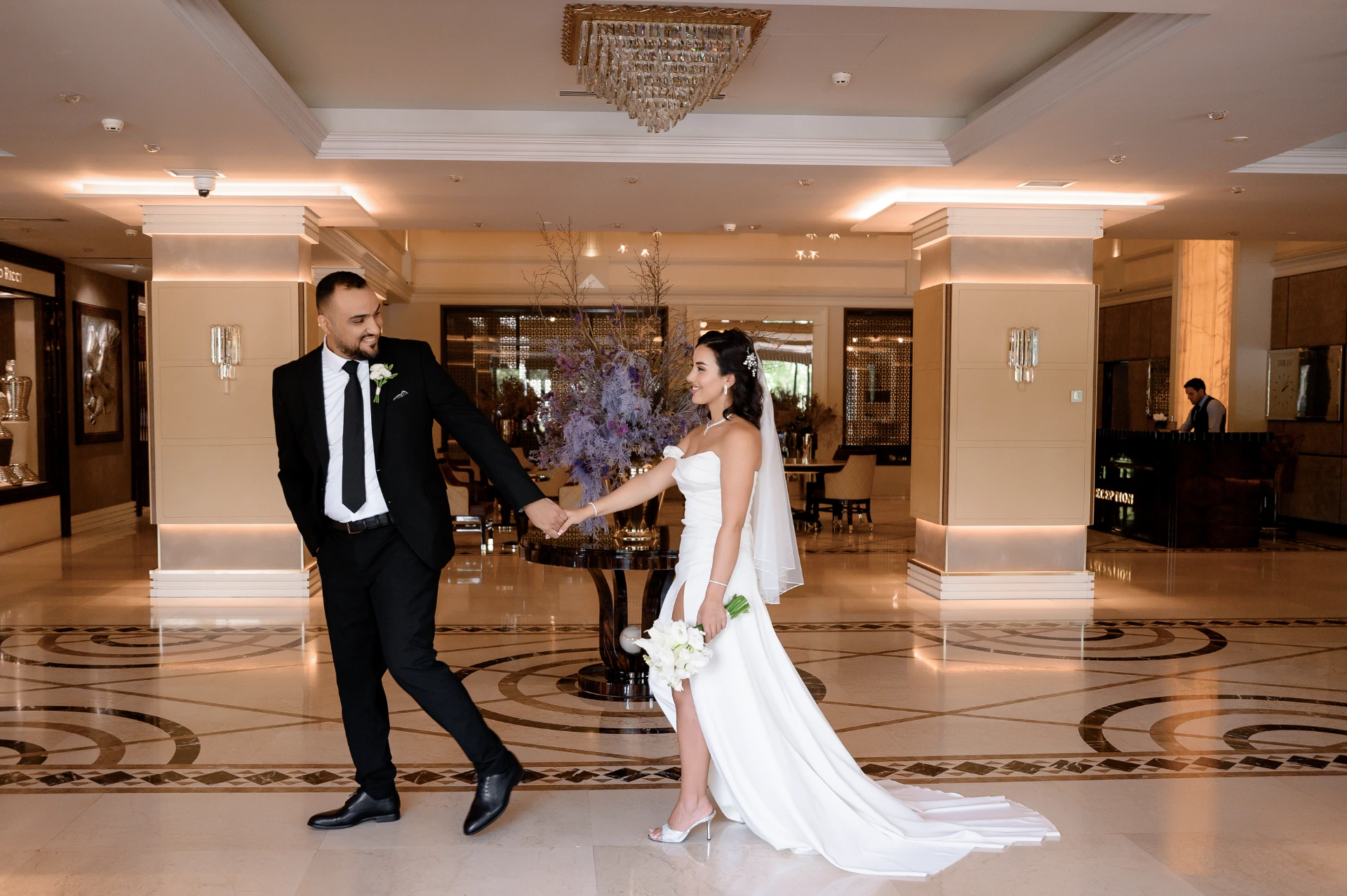 Official and religious wedding for Muslims in Georgia