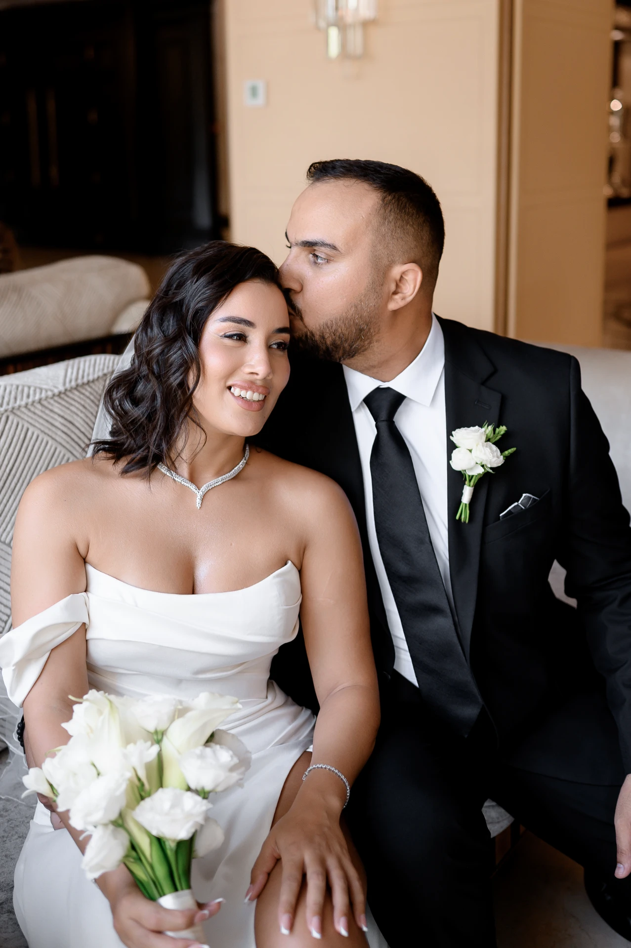 Muslim wedding in the capital of Georgia Tbilisi